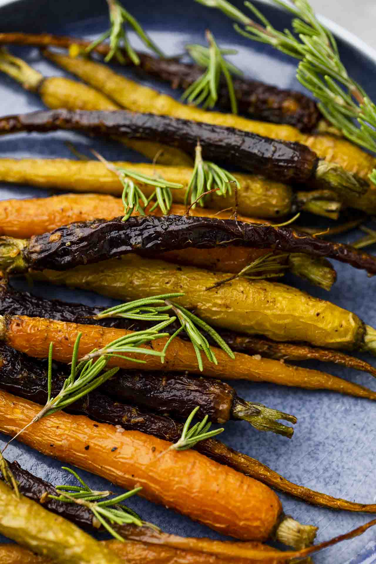 Airfryer Roasterd Garlic Carrots