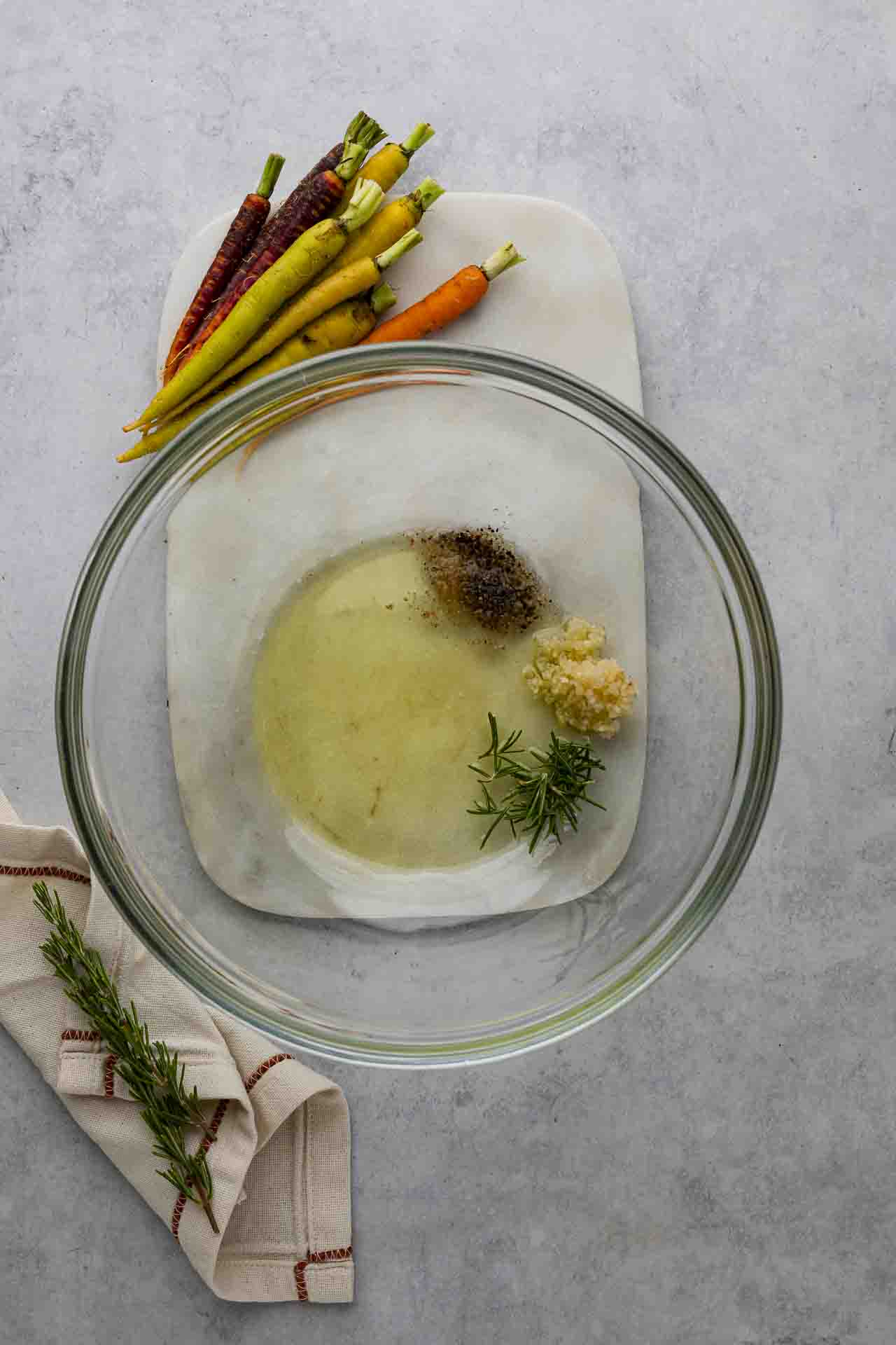 Airfryer Roasterd Garlic Carrots