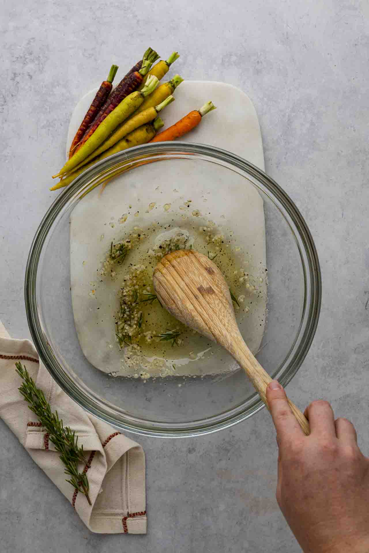 Airfryer Roasterd Garlic Carrots