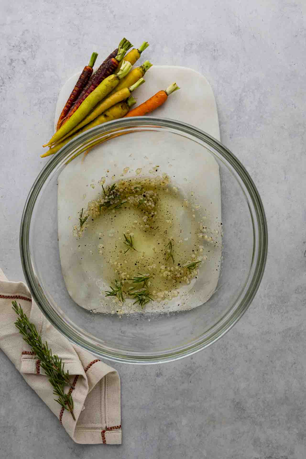 Airfryer Roasterd Garlic Carrots