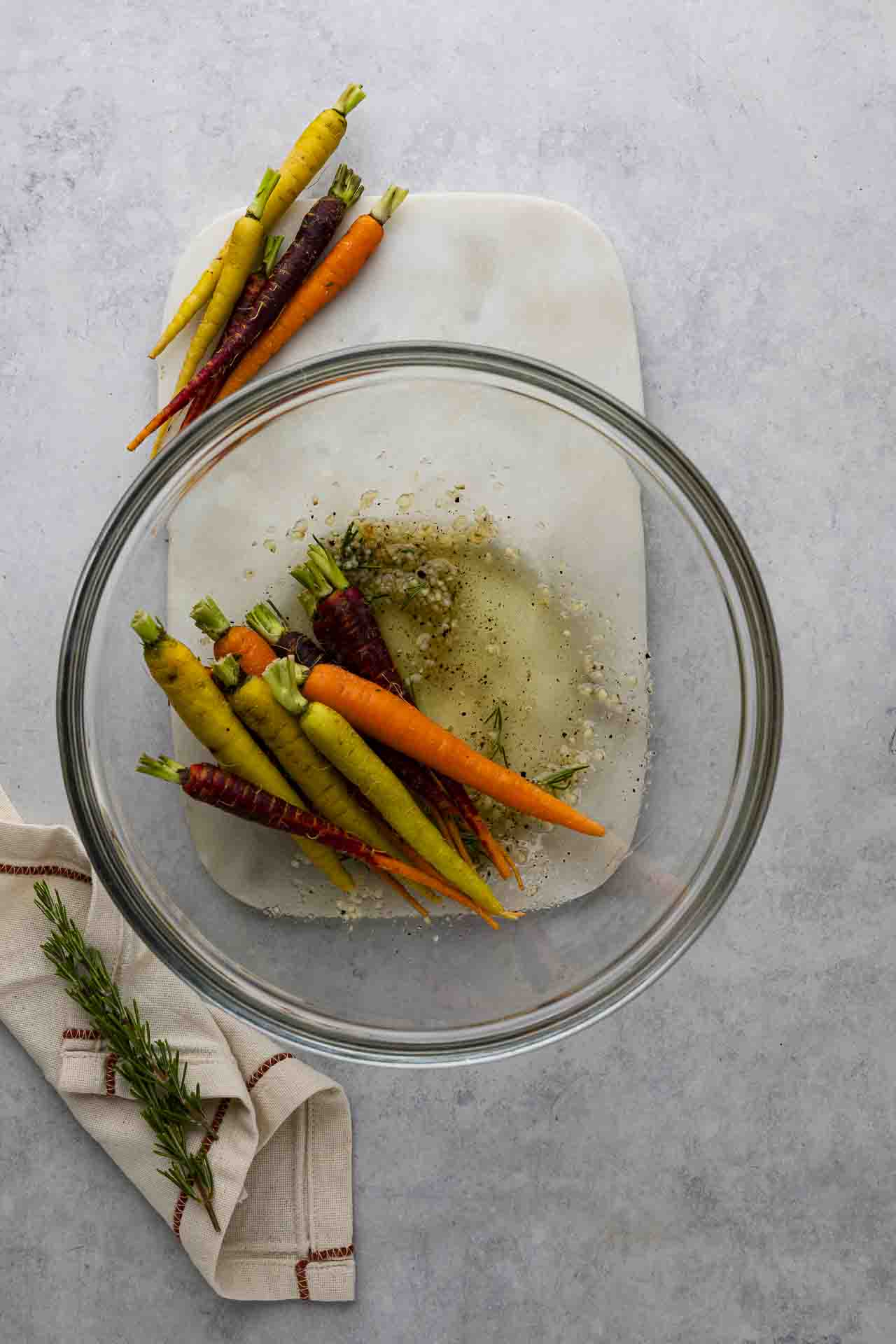 Airfryer Roasterd Garlic Carrots