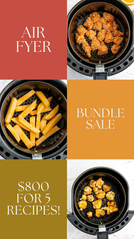 Air Fryer Bundle