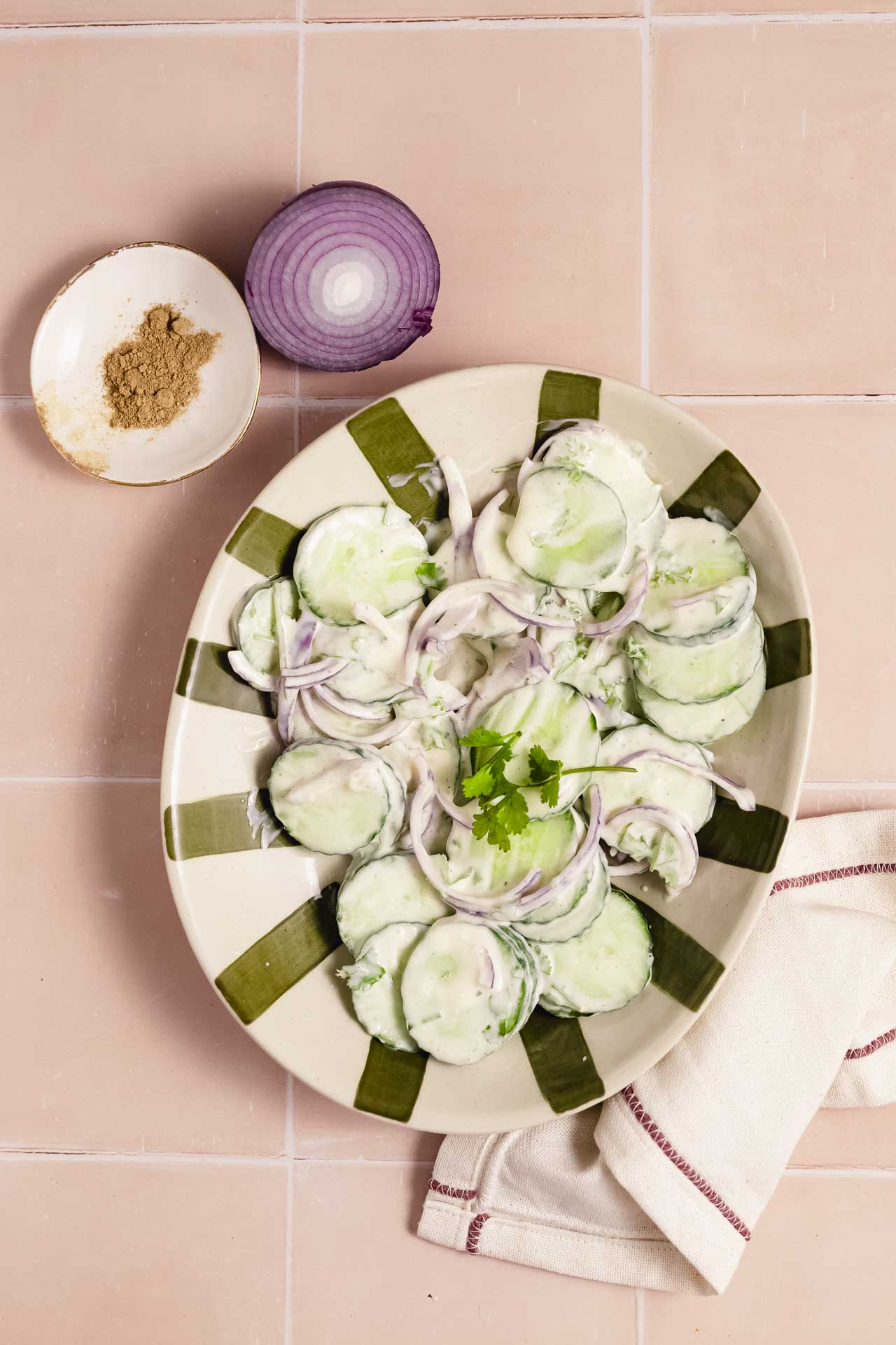 Creamy Cucumber Salad