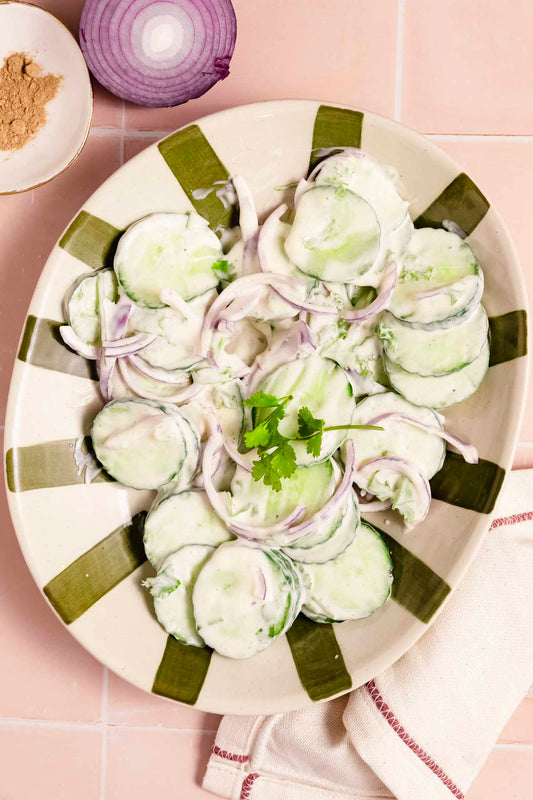 Creamy Cucumber Salad
