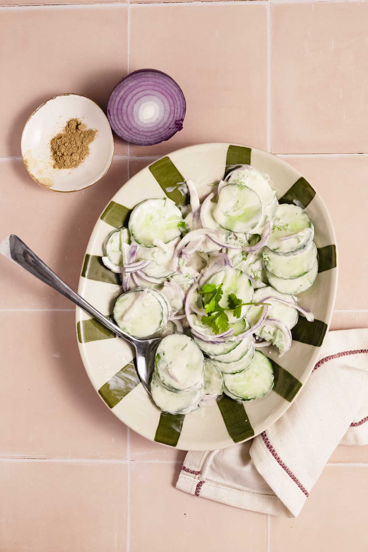 Creamy Cucumber Salad
