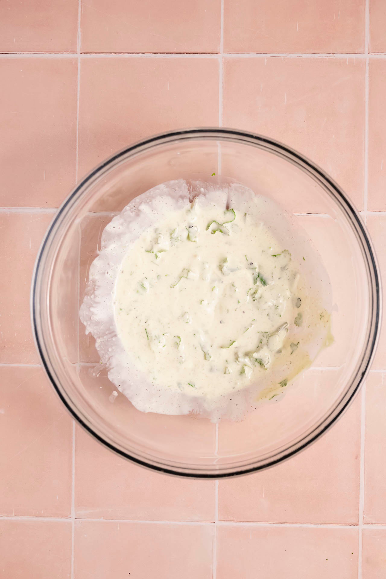Creamy Cucumber Salad