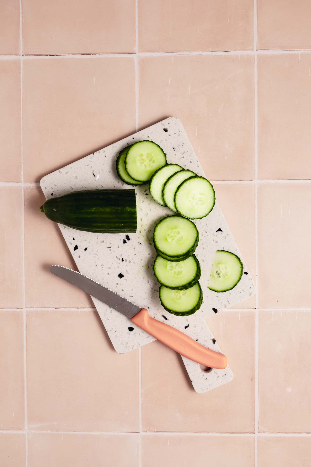 Creamy Cucumber Salad