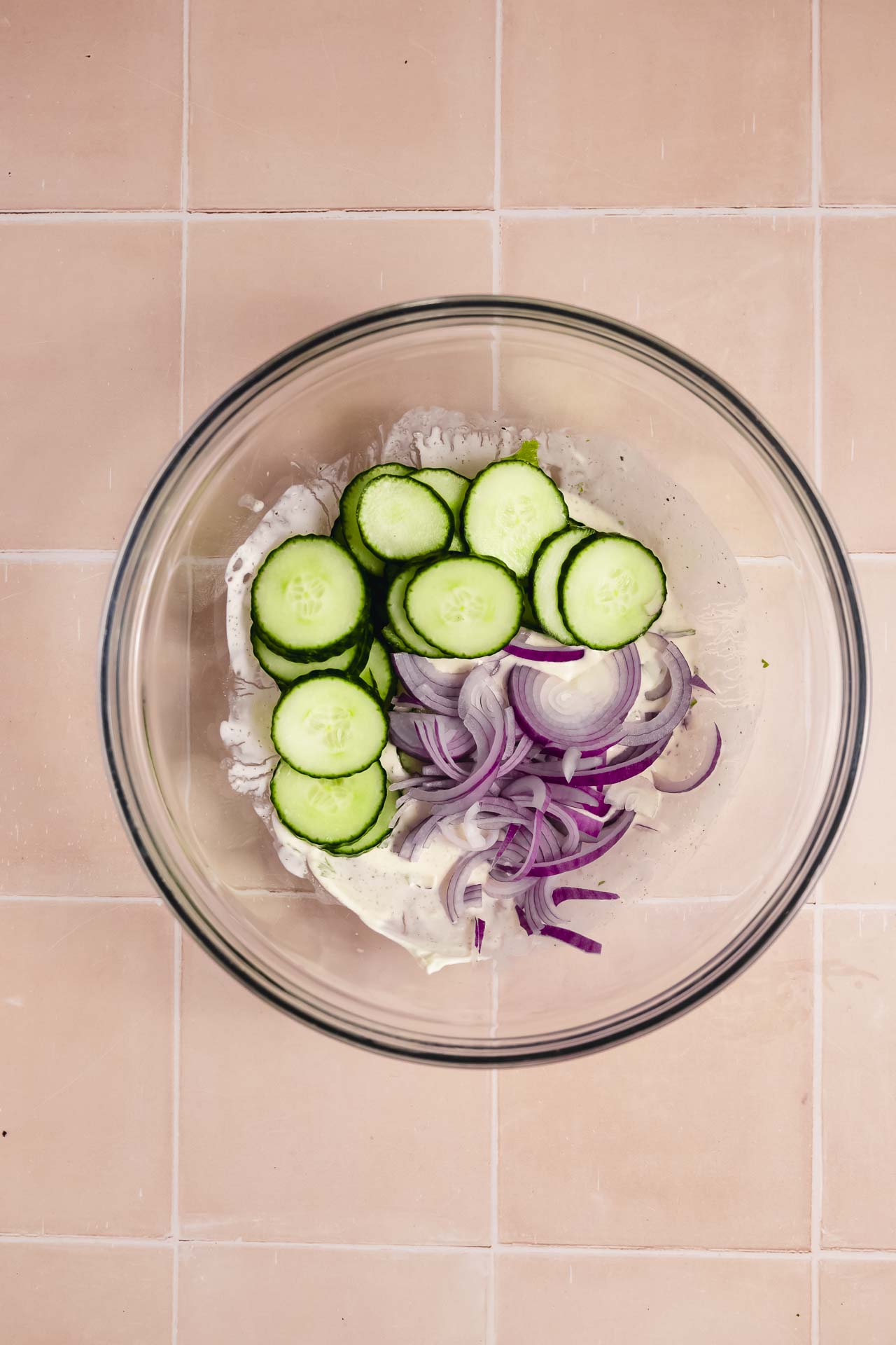 Creamy Cucumber Salad