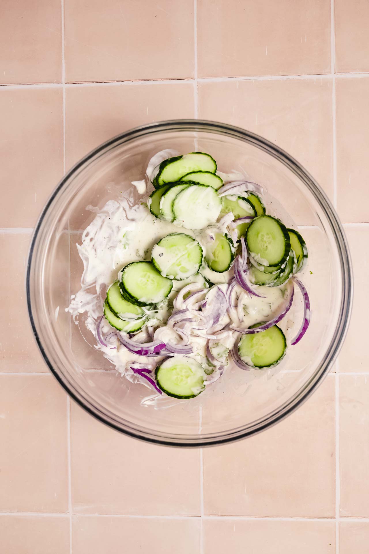 Creamy Cucumber Salad