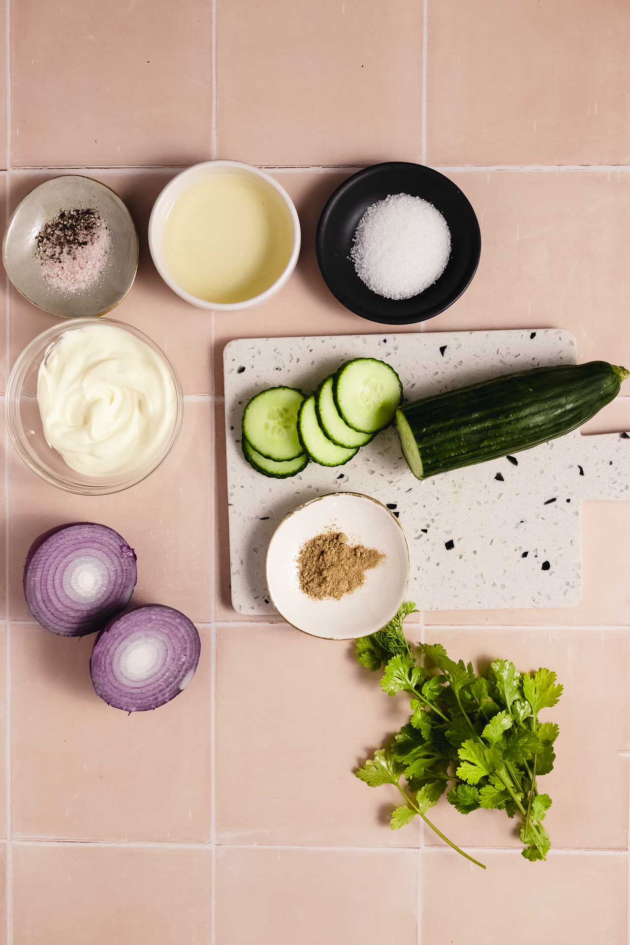Creamy Cucumber Salad