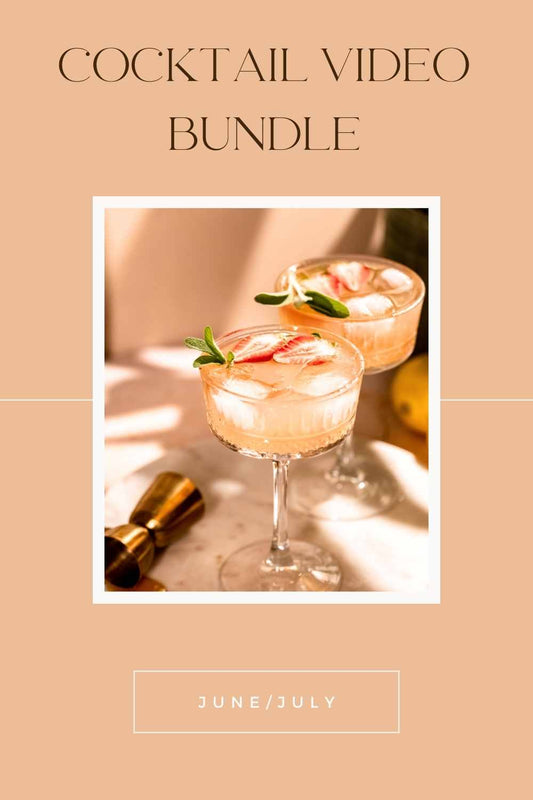 Cocktail Video Bundle - JUNE/JULY