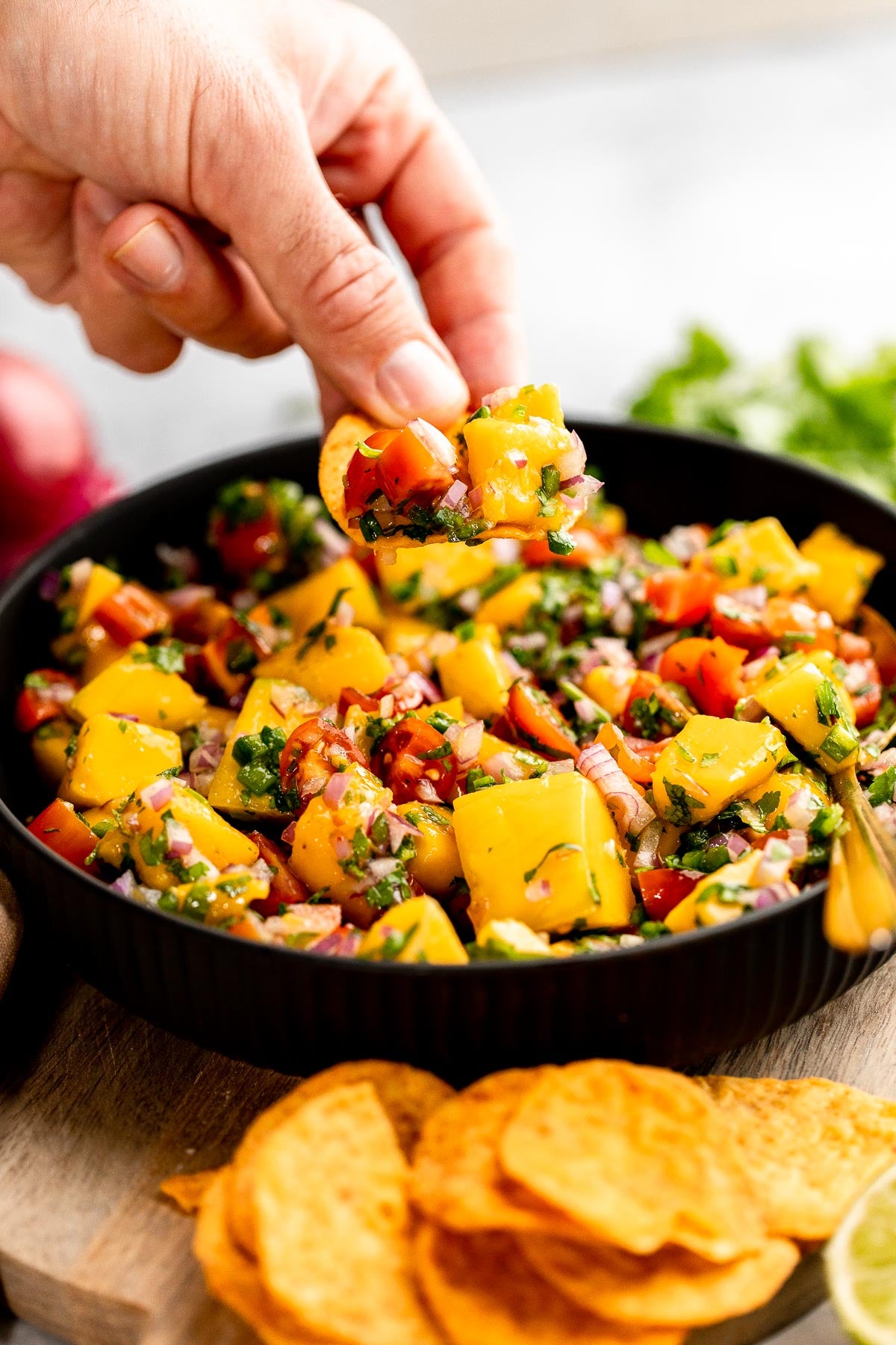 Mango Pico De Gallo