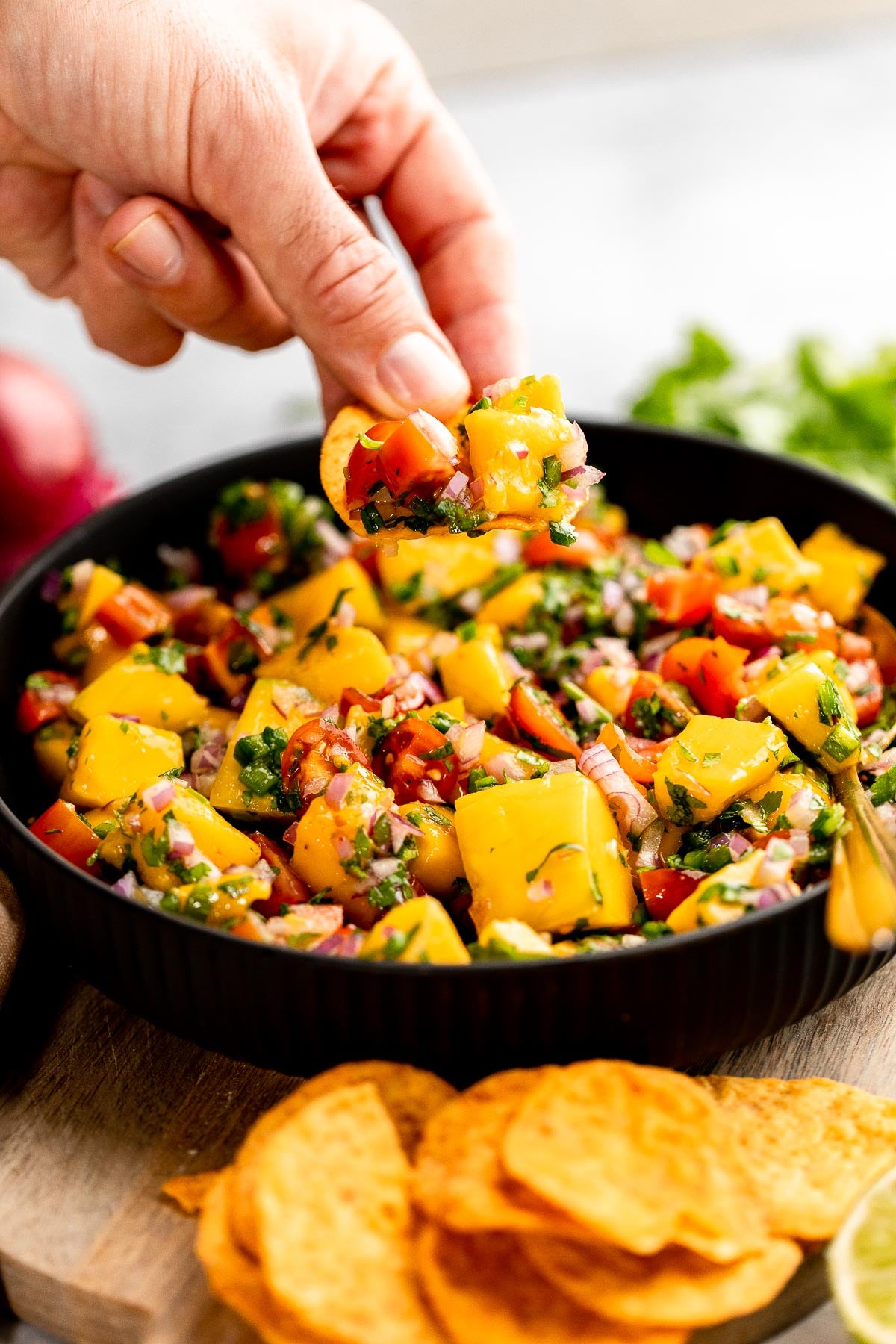 Mango Pico De Gallo