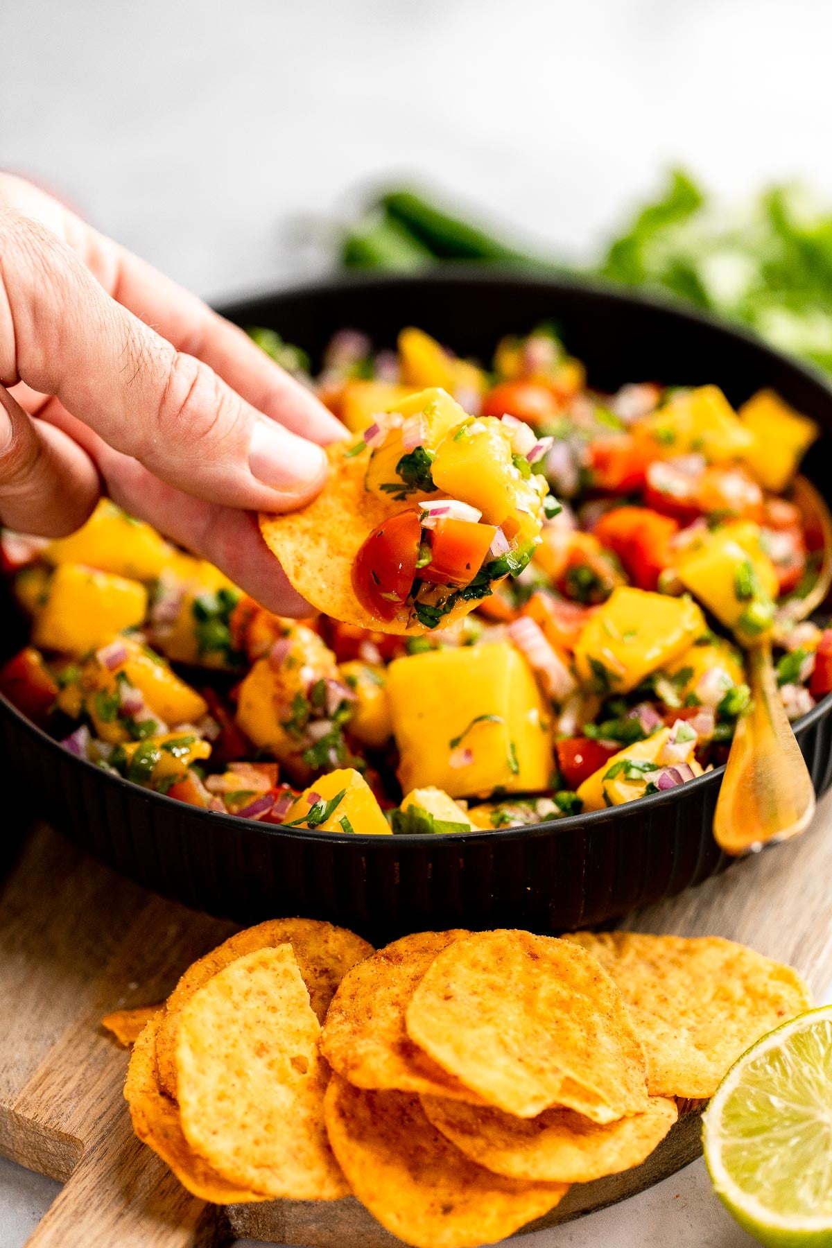 Mango Pico De Gallo