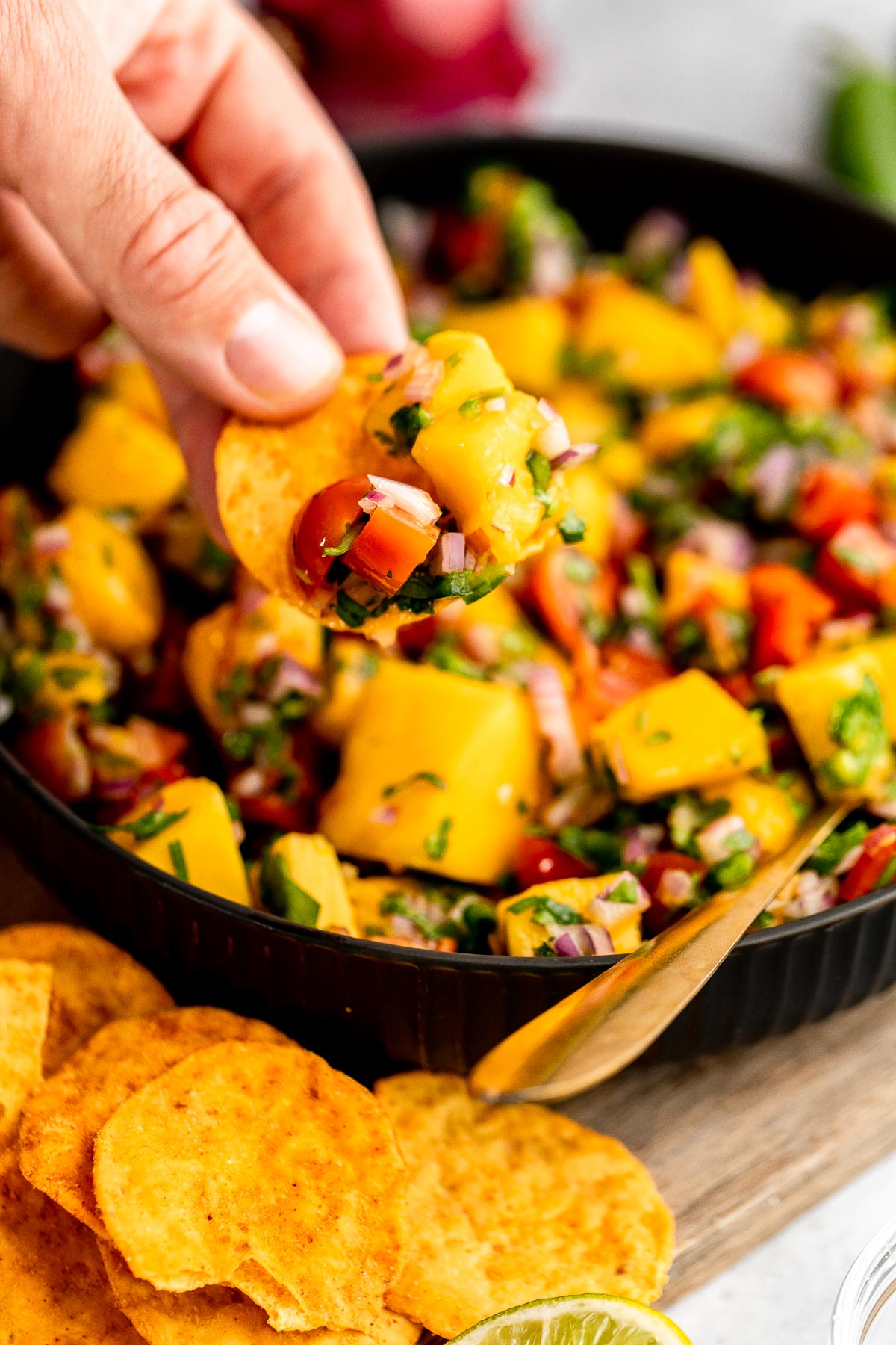 Mango Pico De Gallo