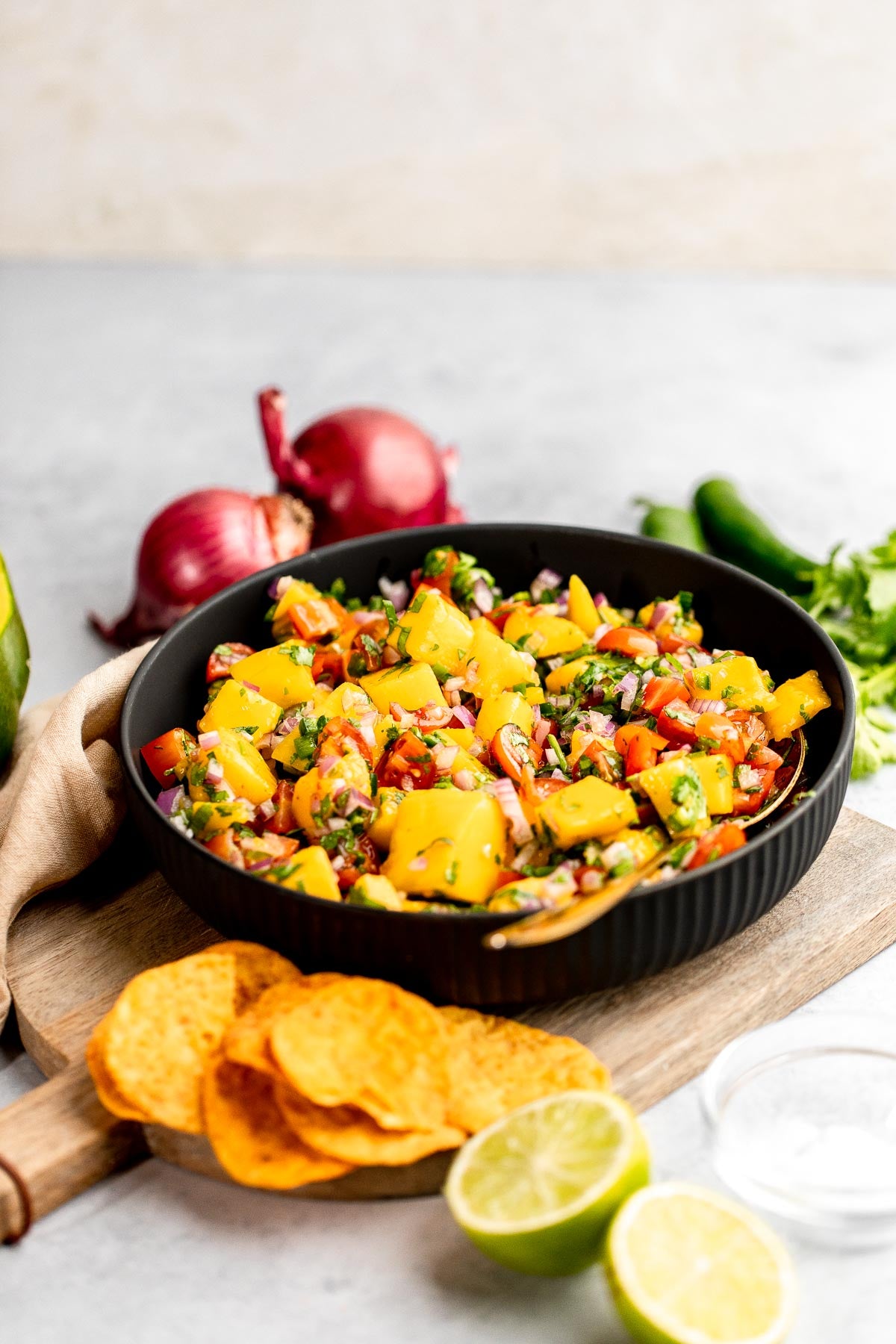 Mango Pico De Gallo