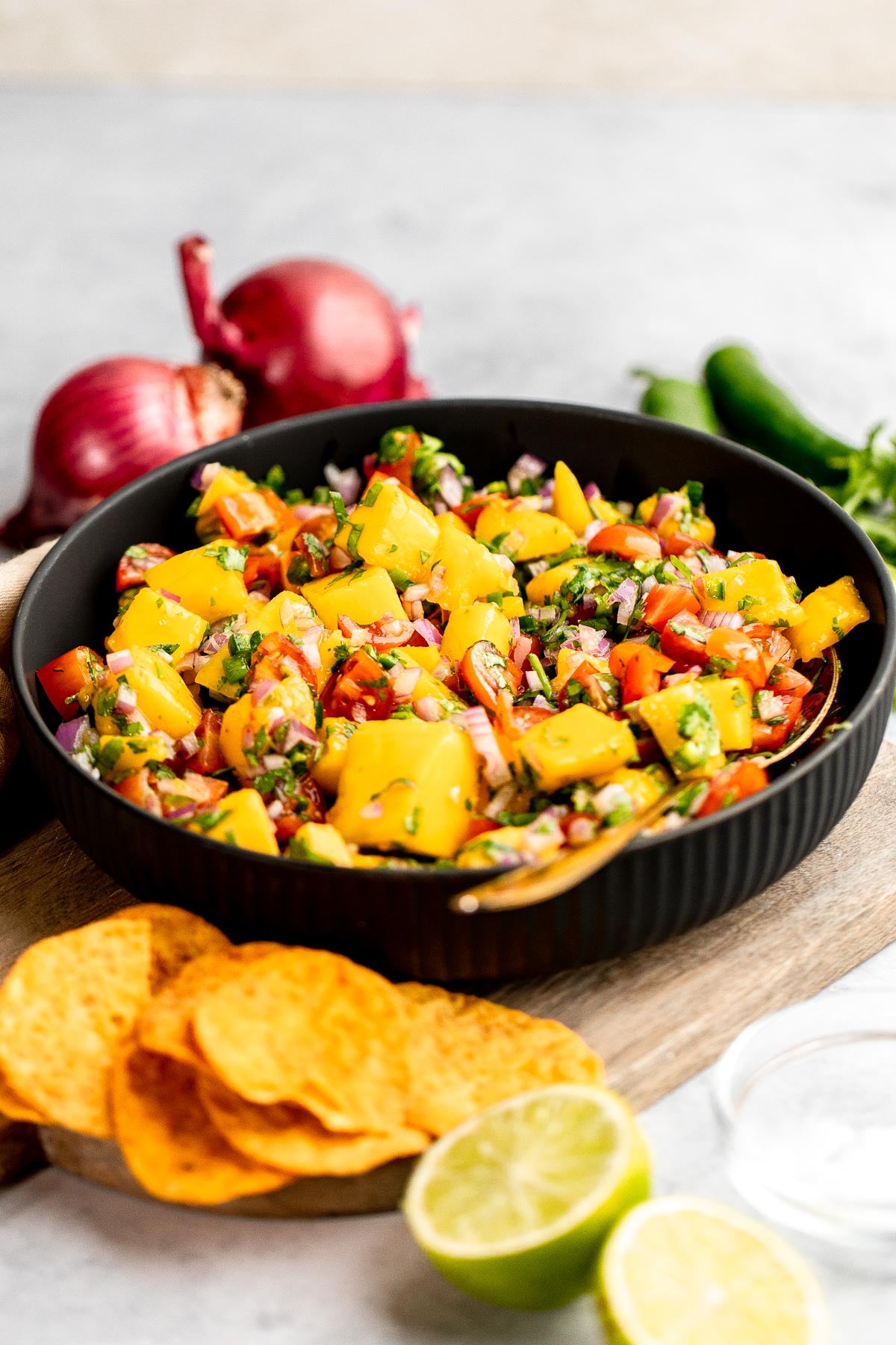 Mango Pico De Gallo