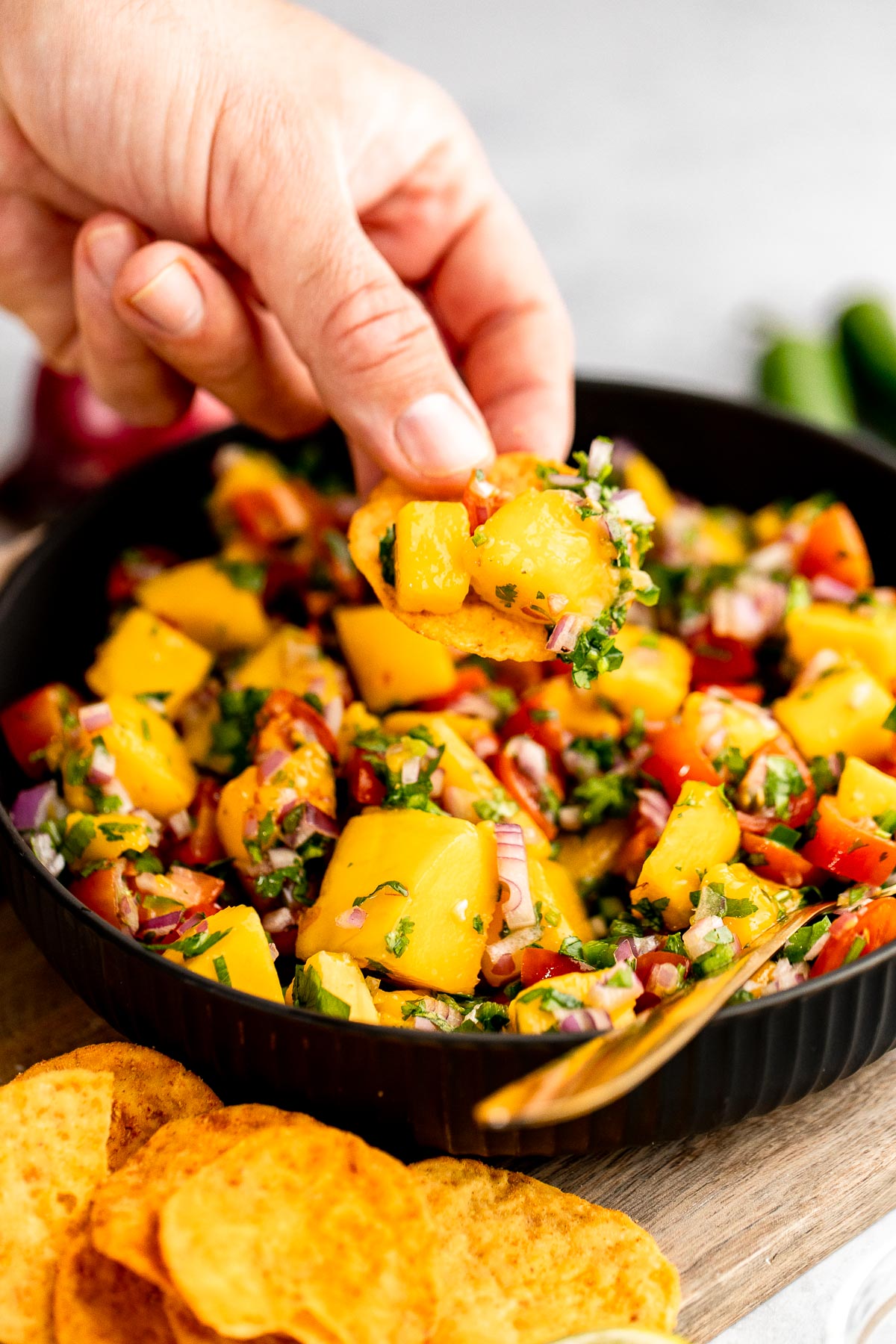 Mango Pico De Gallo