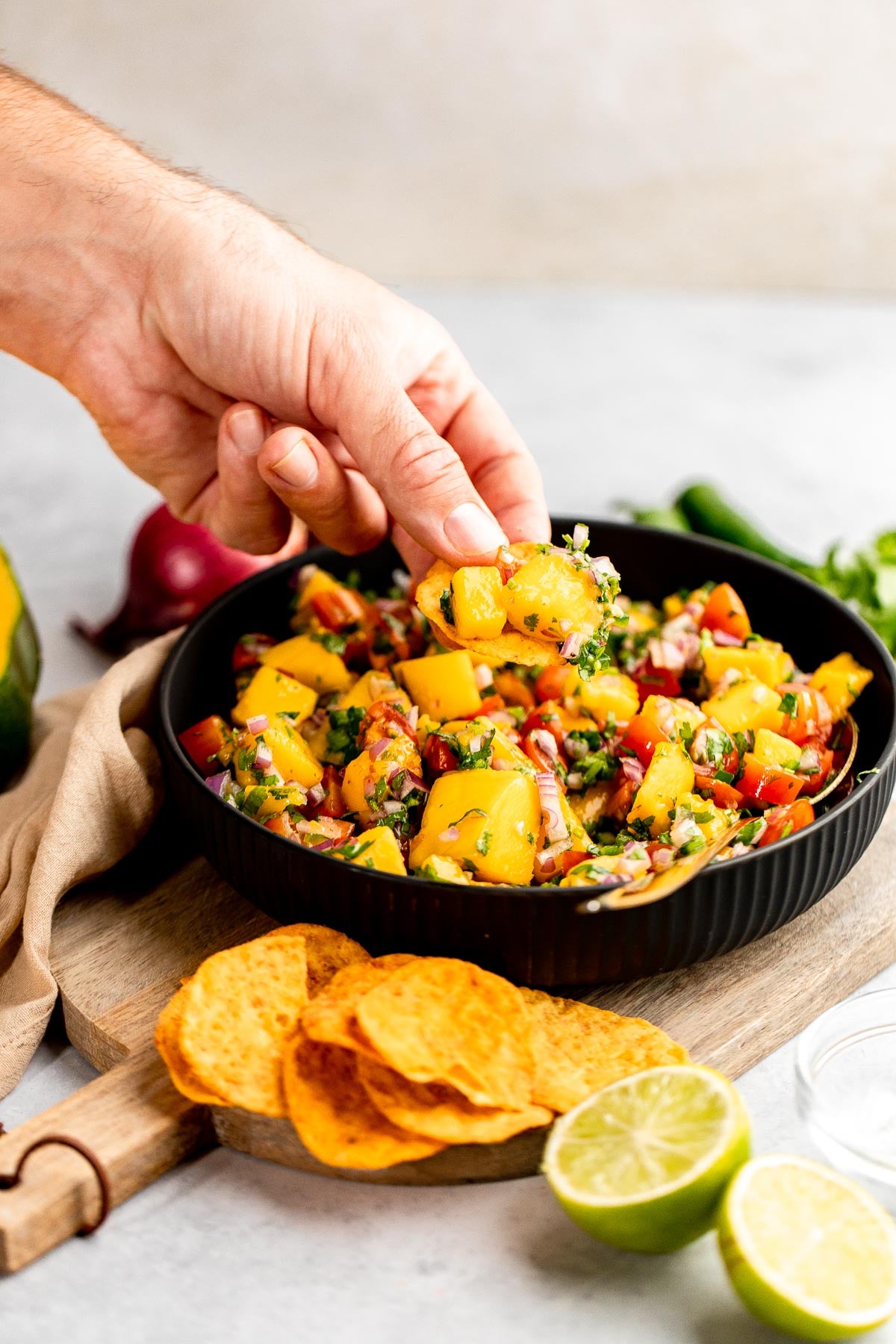 Mango Pico De Gallo