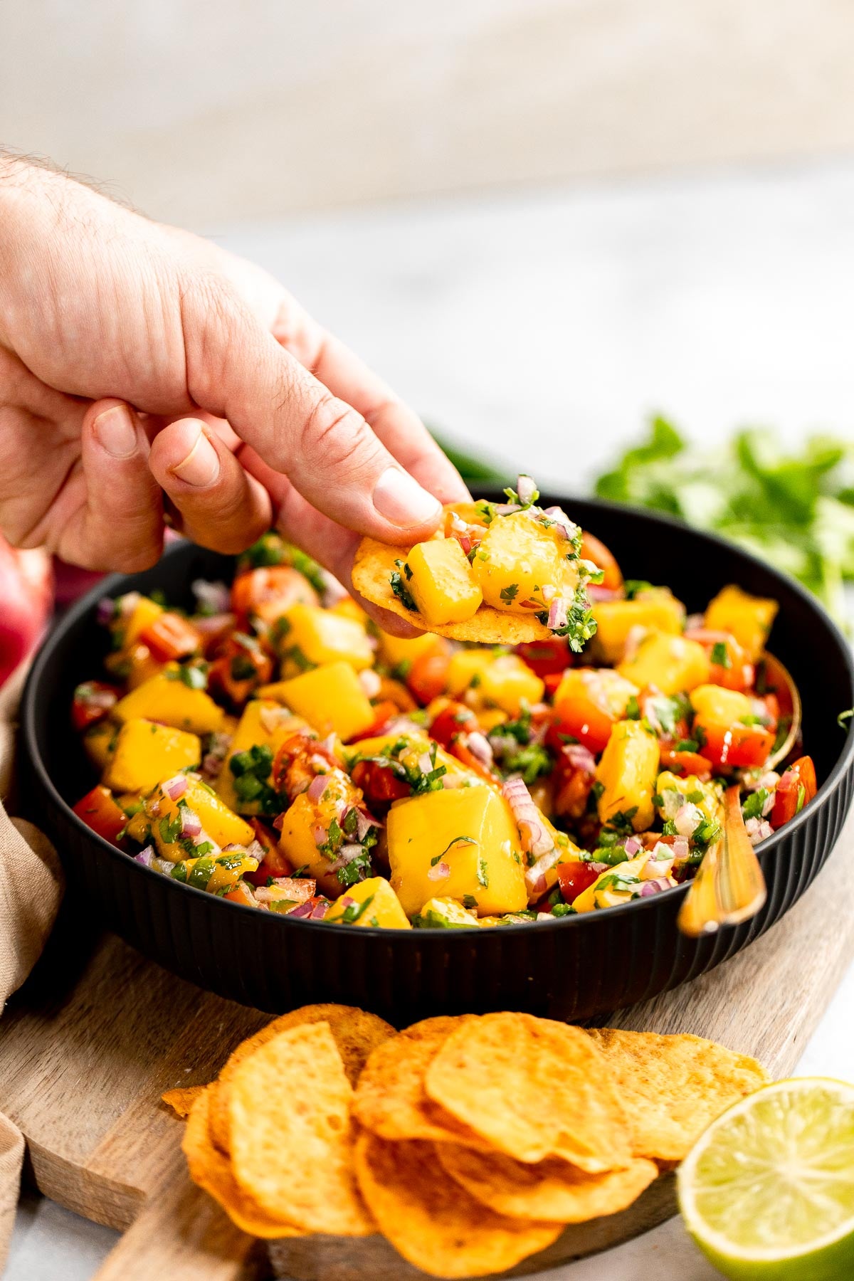 Mango Pico De Gallo