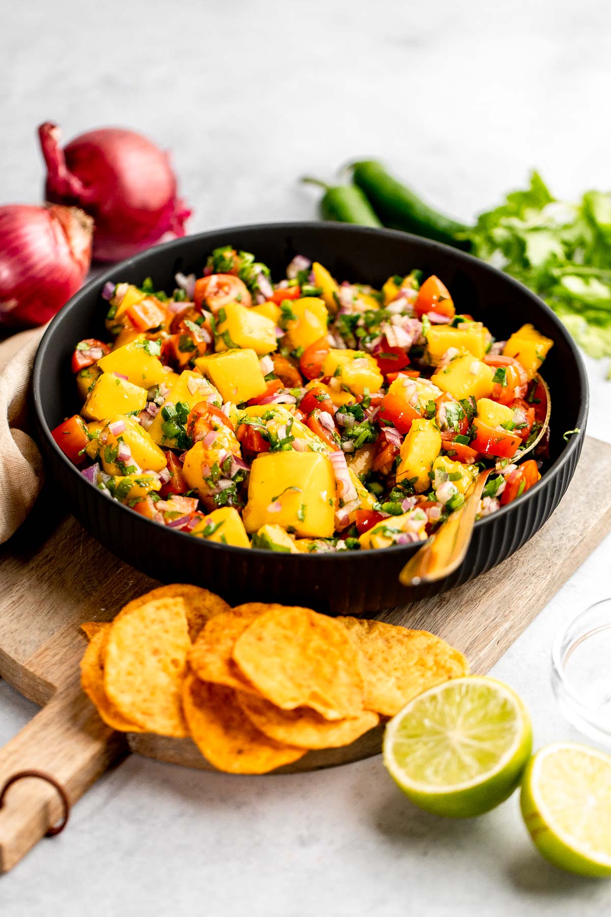 Mango Pico De Gallo