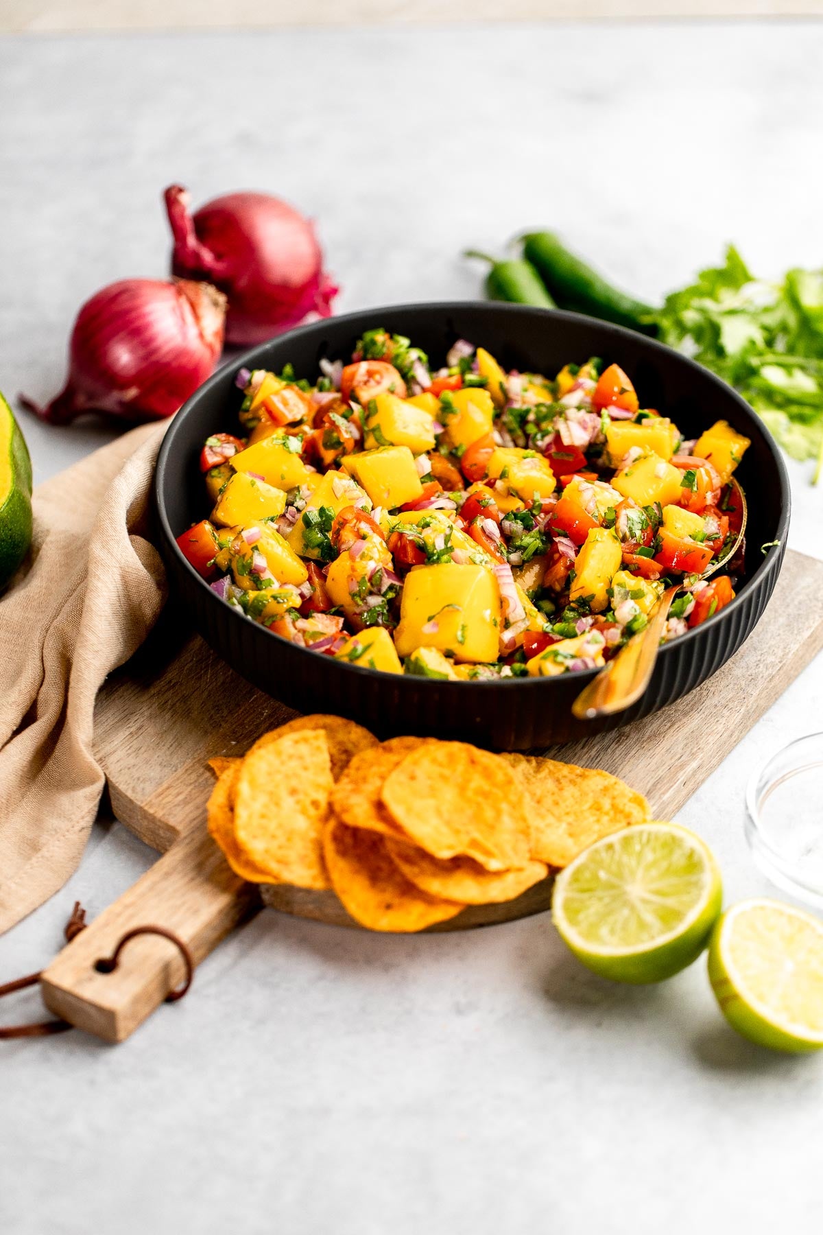 Mango Pico De Gallo