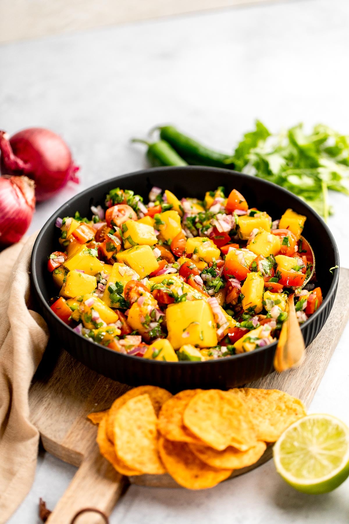 Mango Pico De Gallo