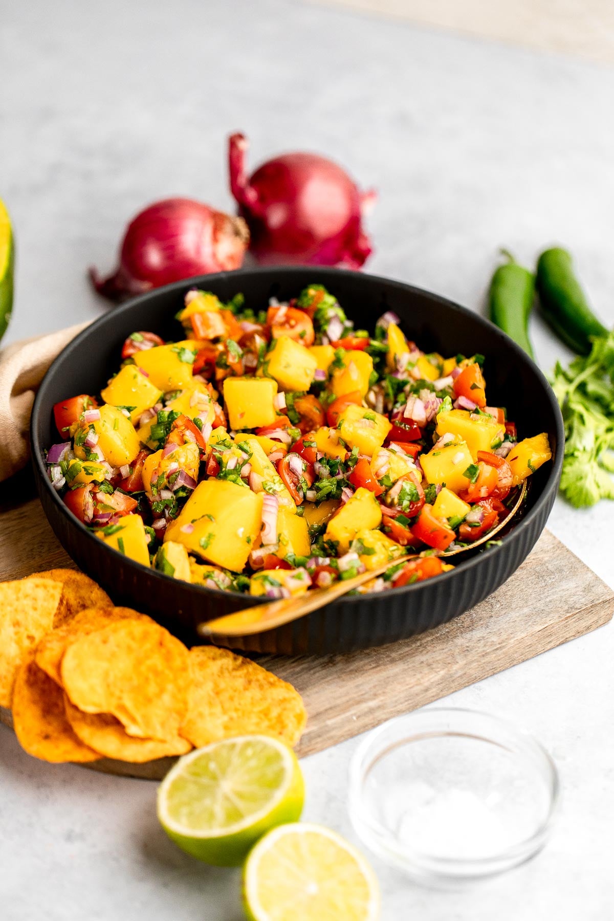 Mango Pico De Gallo