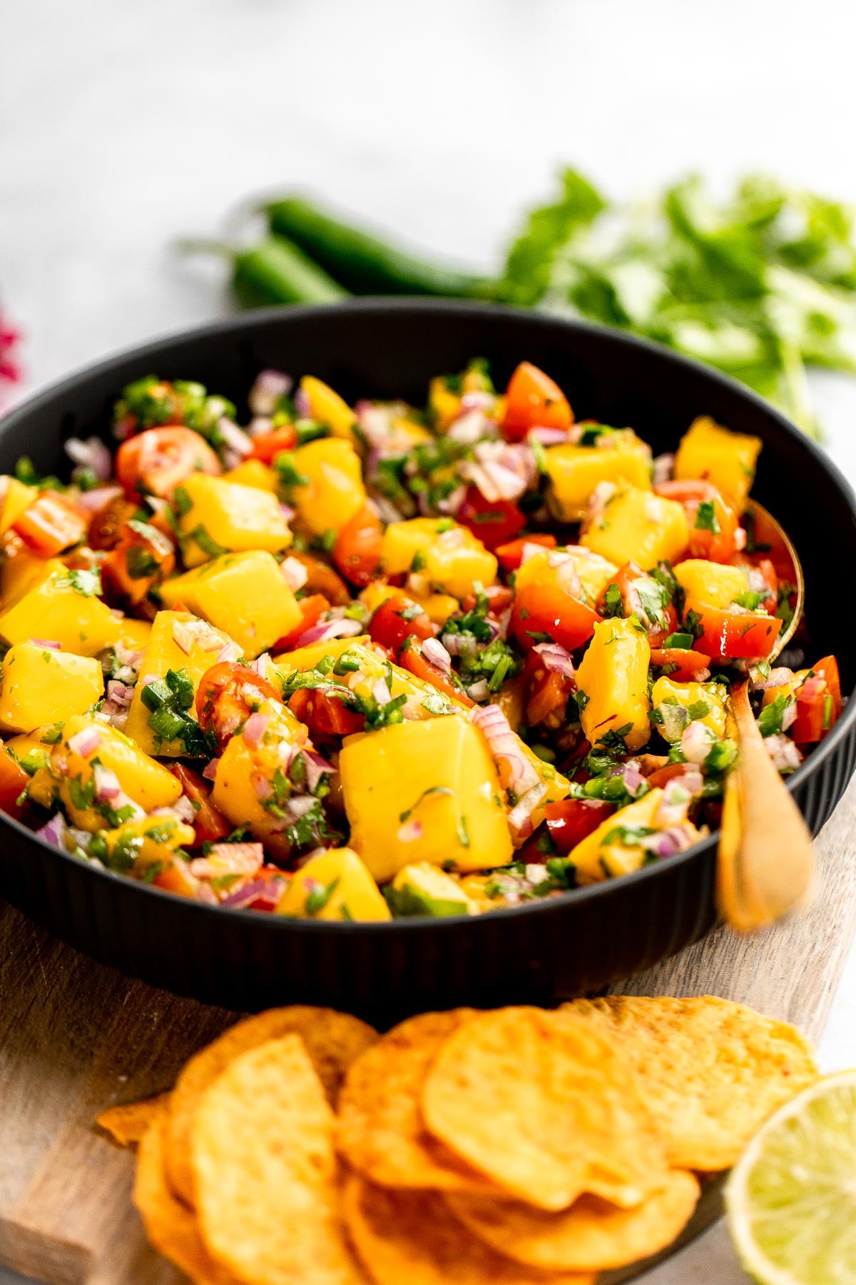 Mango Pico De Gallo