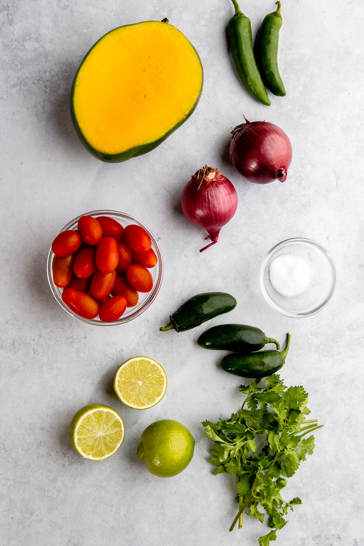 Mango Pico De Gallo