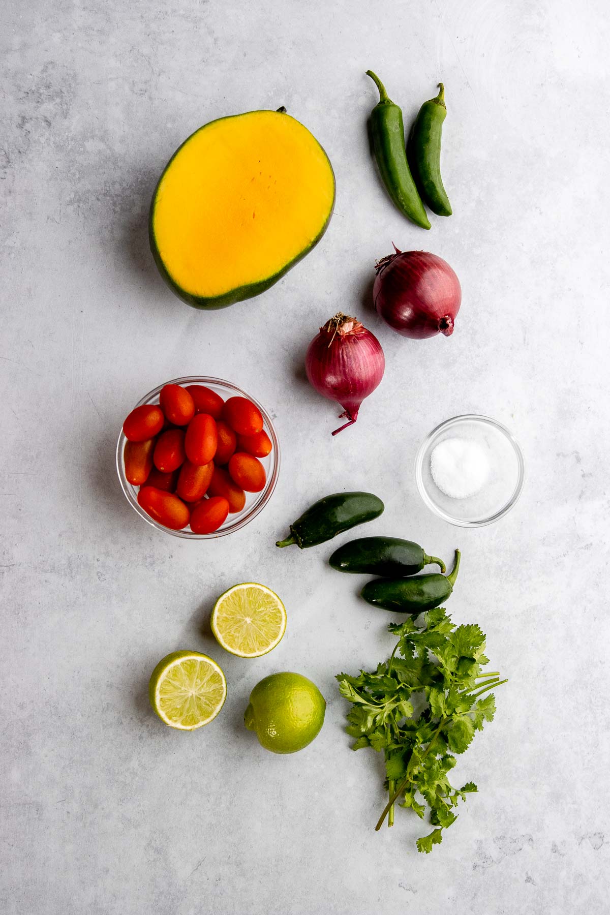 Mango Pico De Gallo