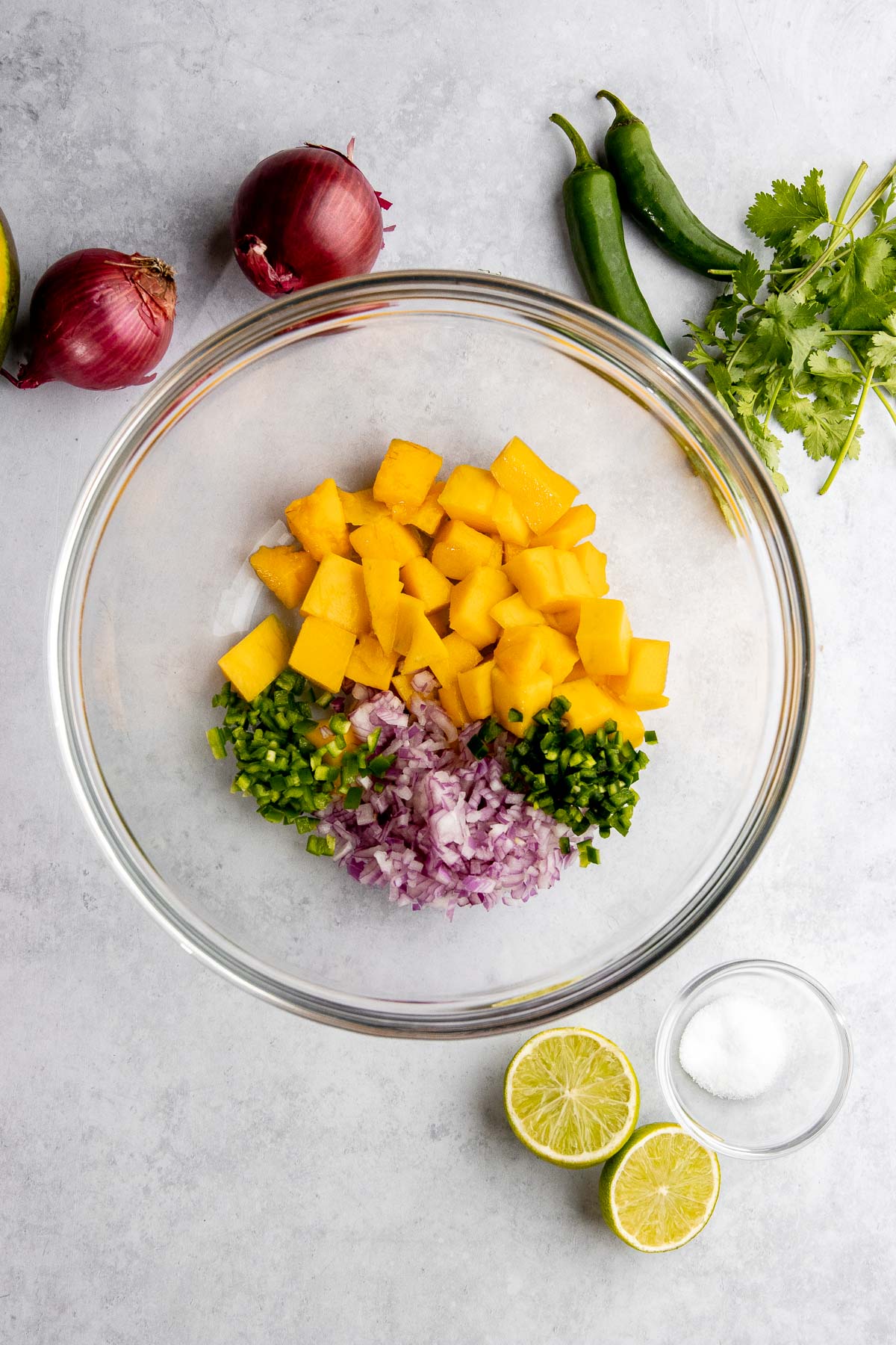 Mango Pico De Gallo