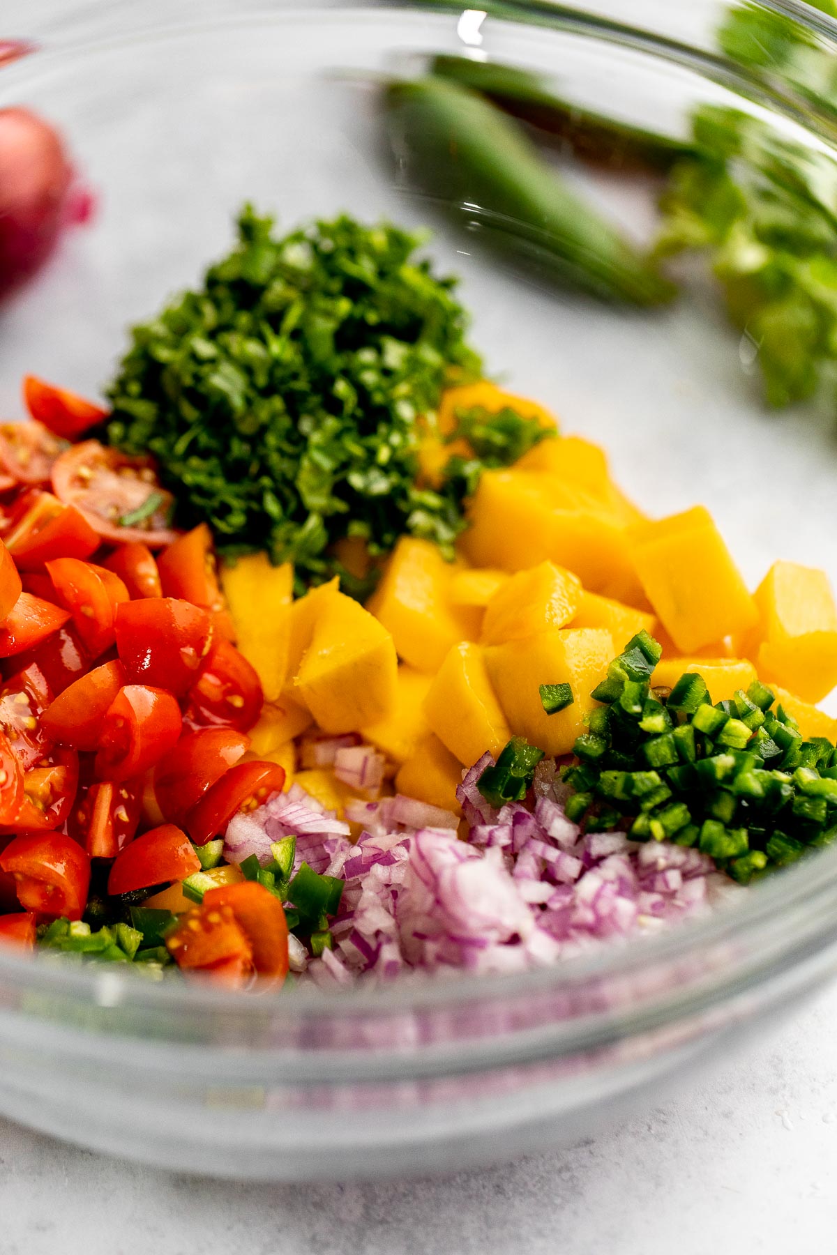 Mango Pico De Gallo