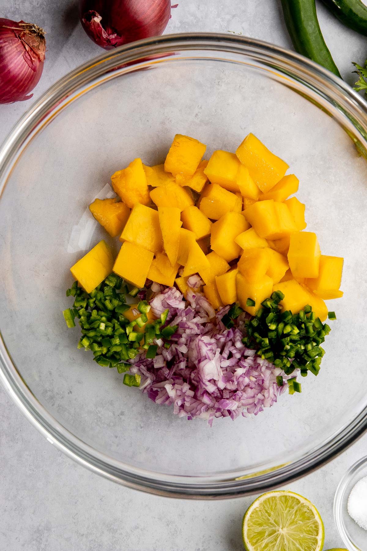 Mango Pico De Gallo