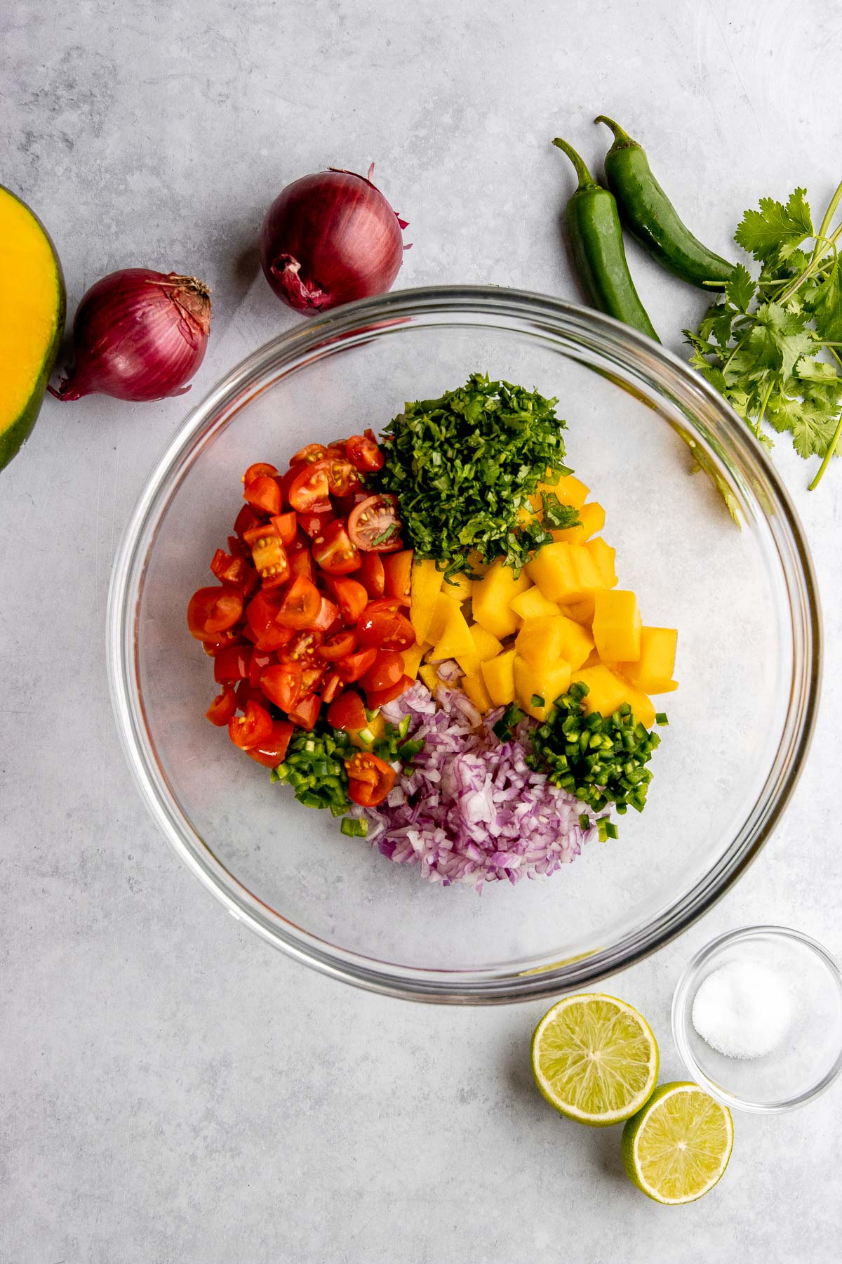 Mango Pico De Gallo