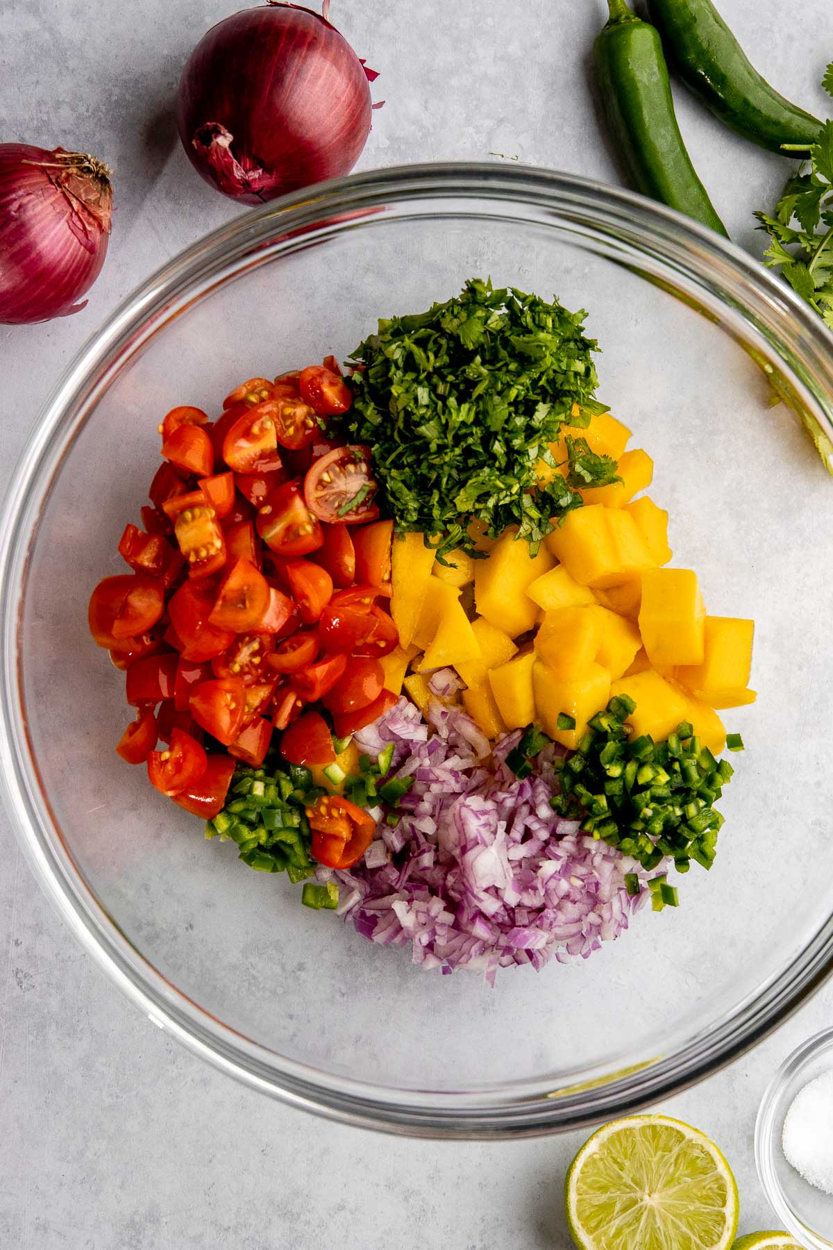 Mango Pico De Gallo