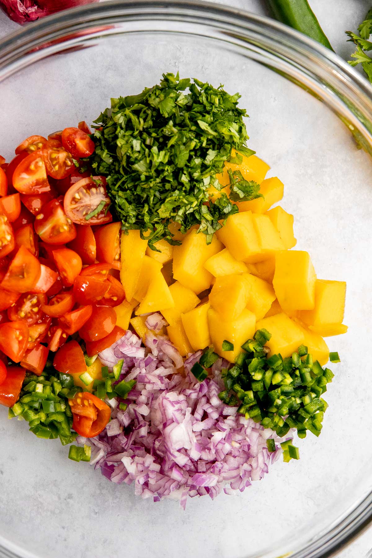 Mango Pico De Gallo