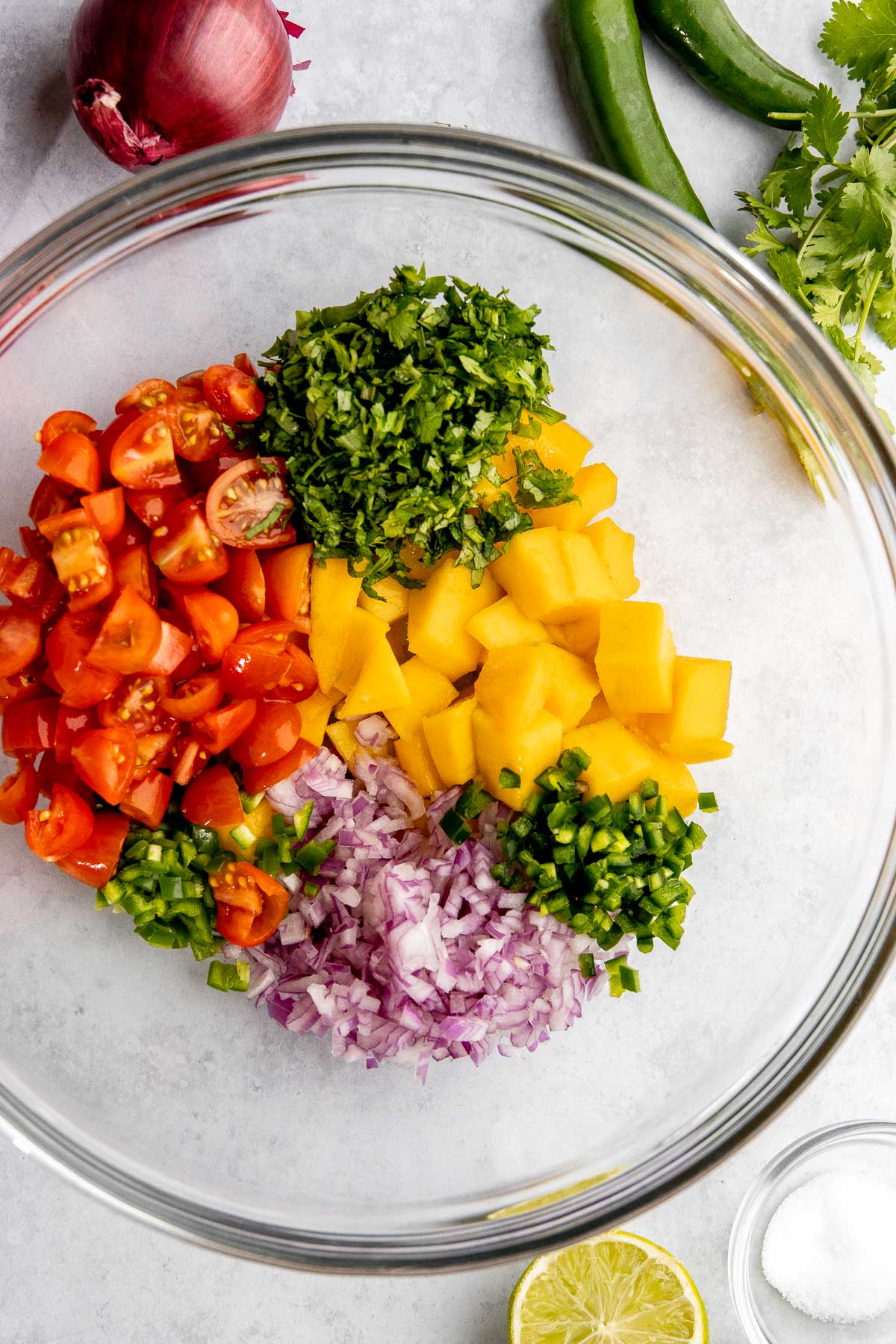 Mango Pico De Gallo