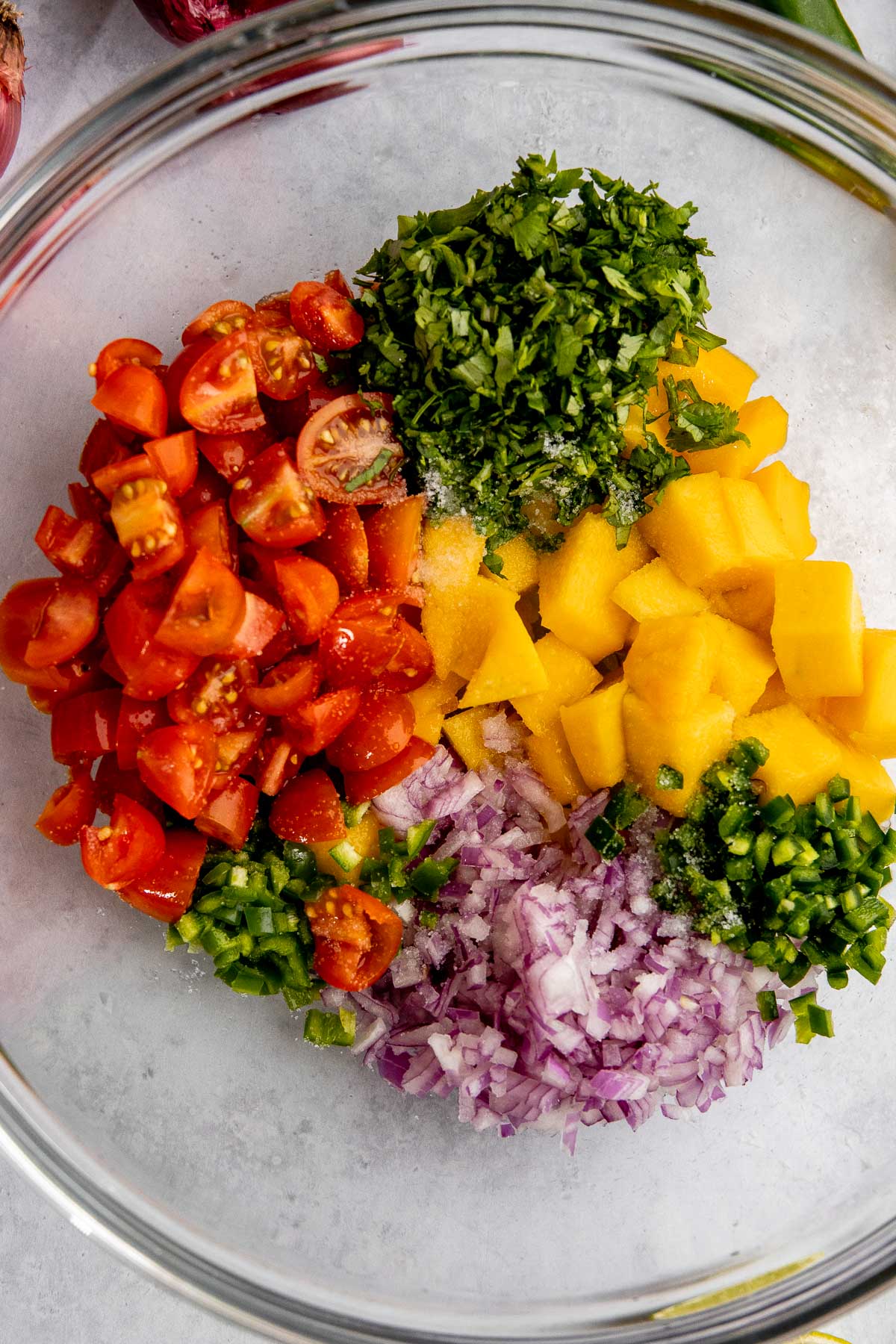 Mango Pico De Gallo