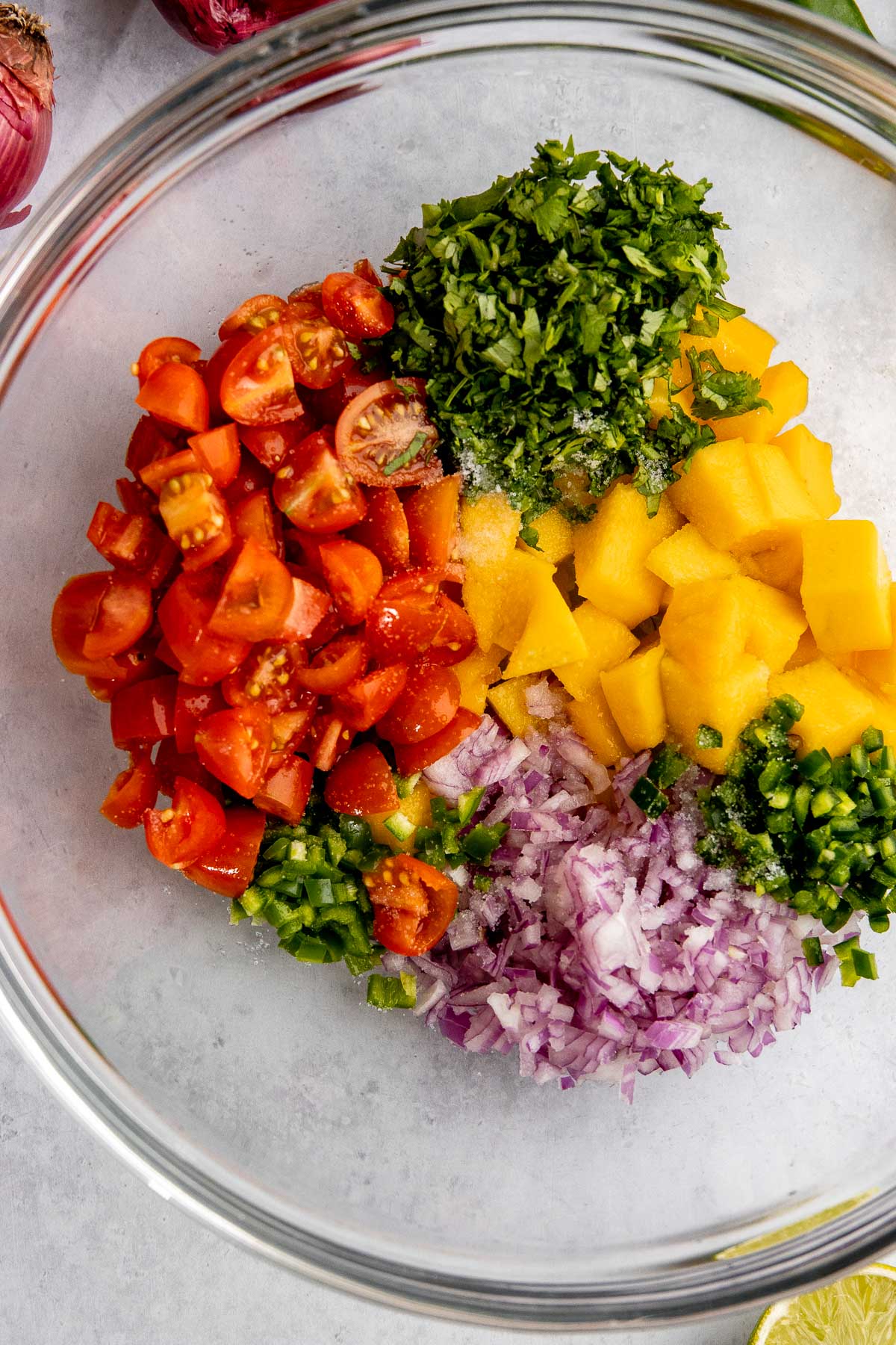 Mango Pico De Gallo