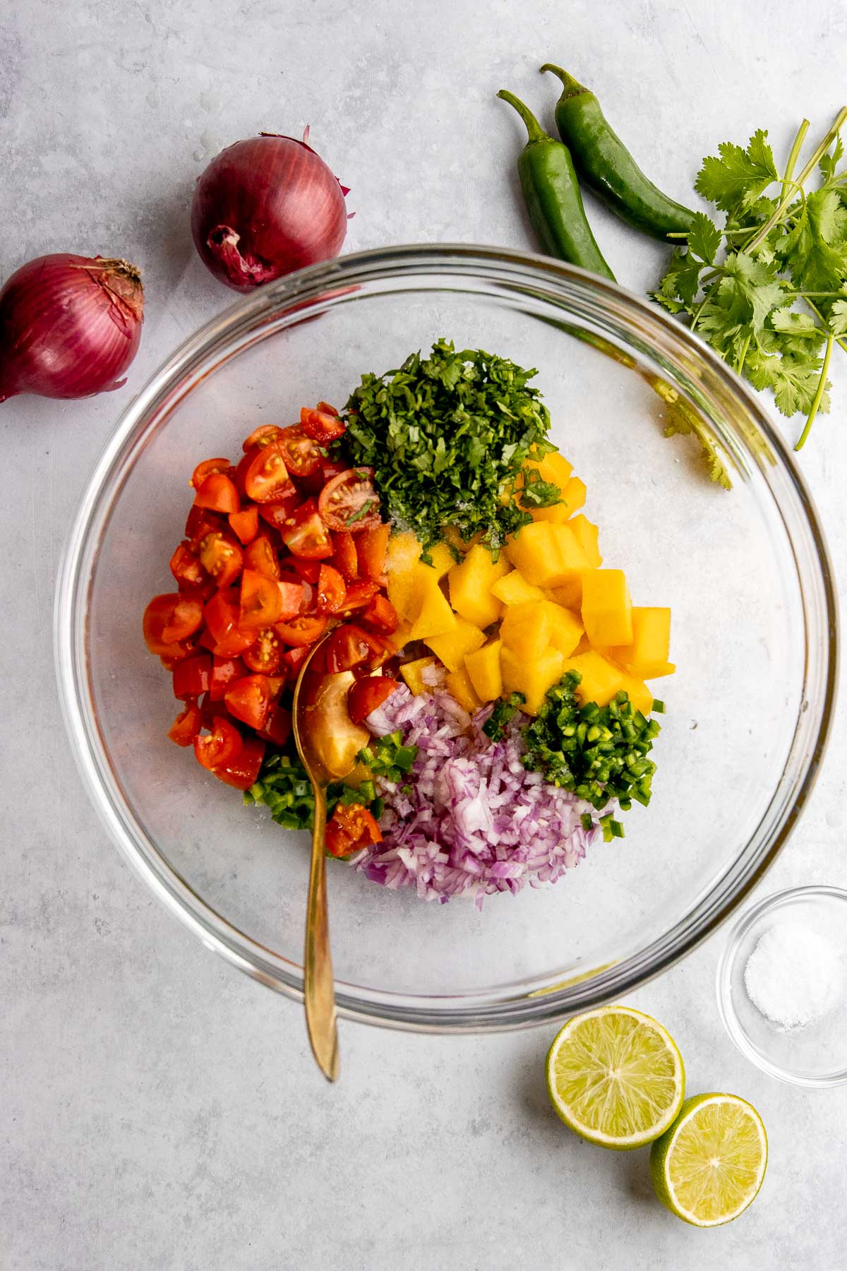 Mango Pico De Gallo