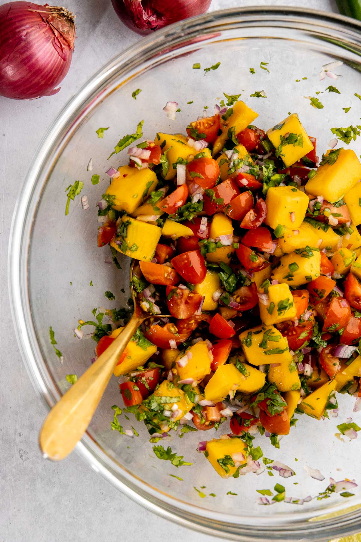 Mango Pico De Gallo