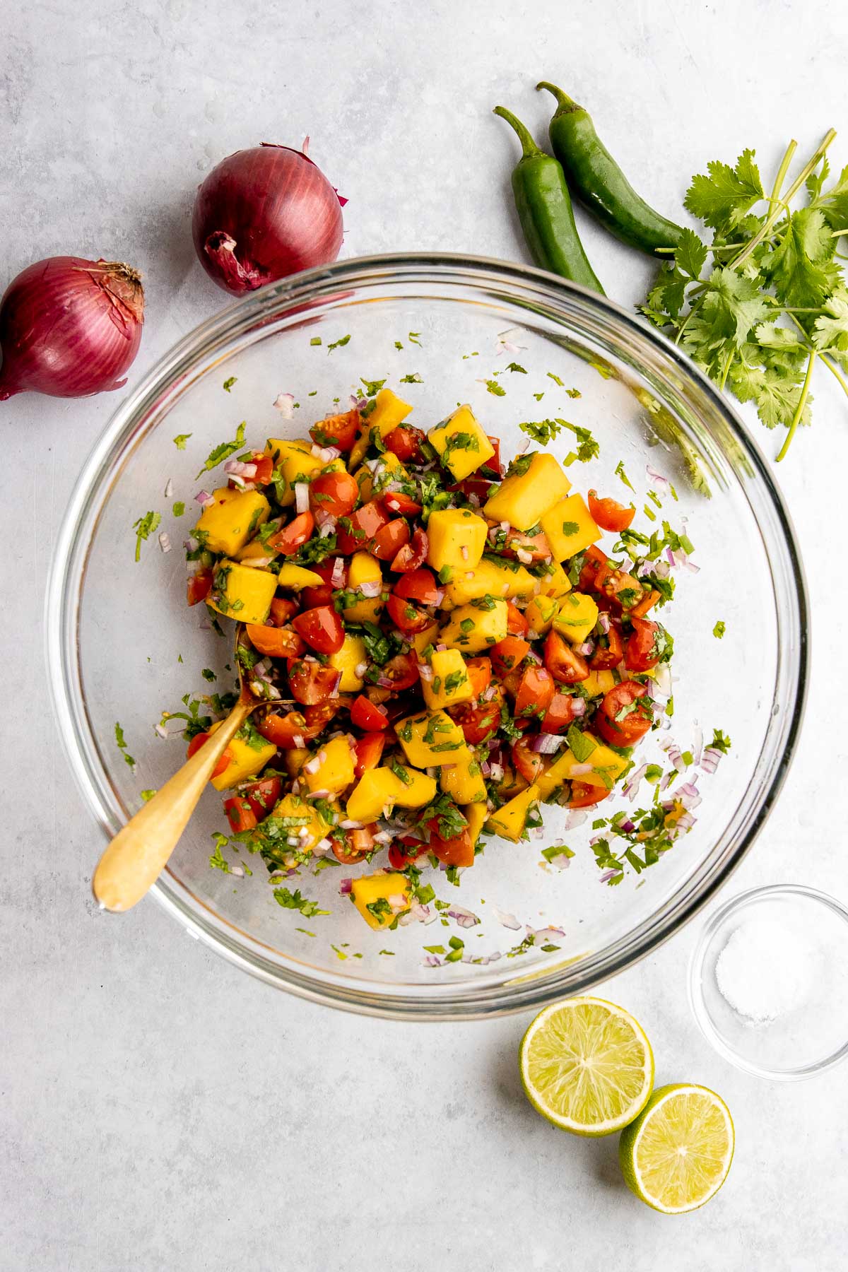 Mango Pico De Gallo