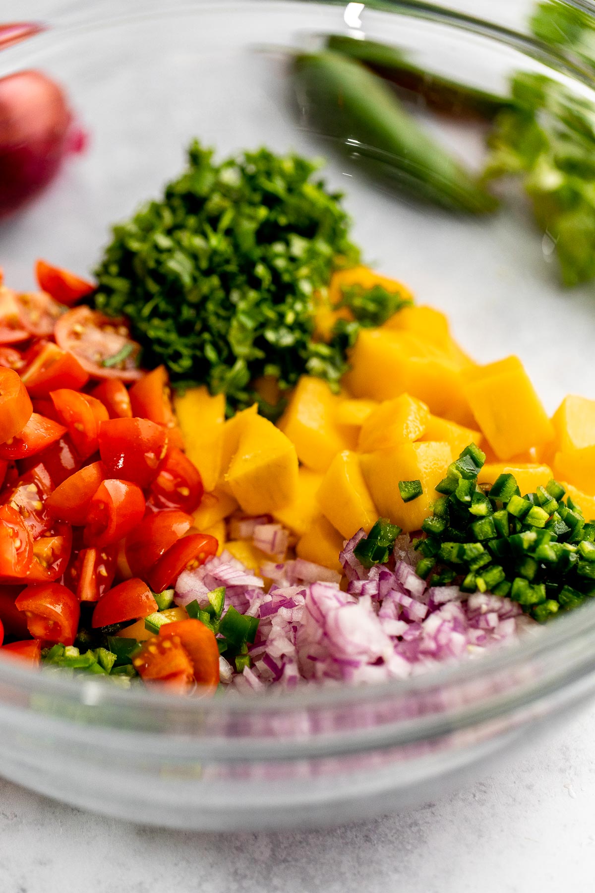 Mango Pico De Gallo