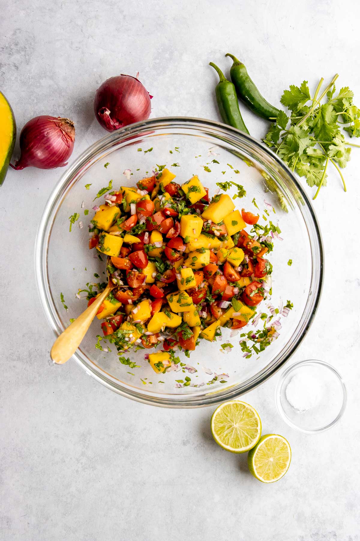 Mango Pico De Gallo