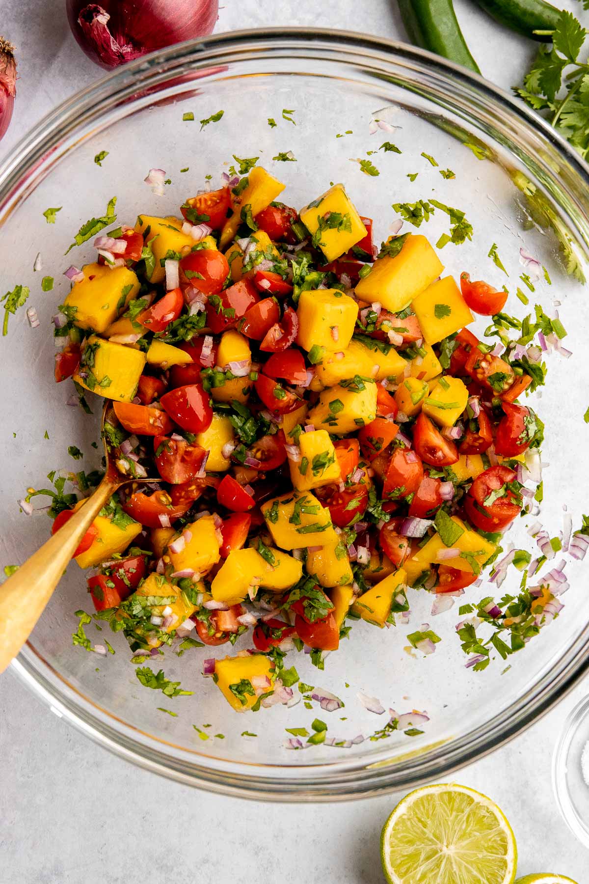 Mango Pico De Gallo