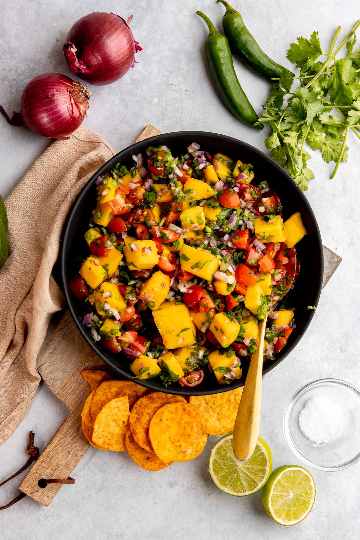 Mango Pico De Gallo