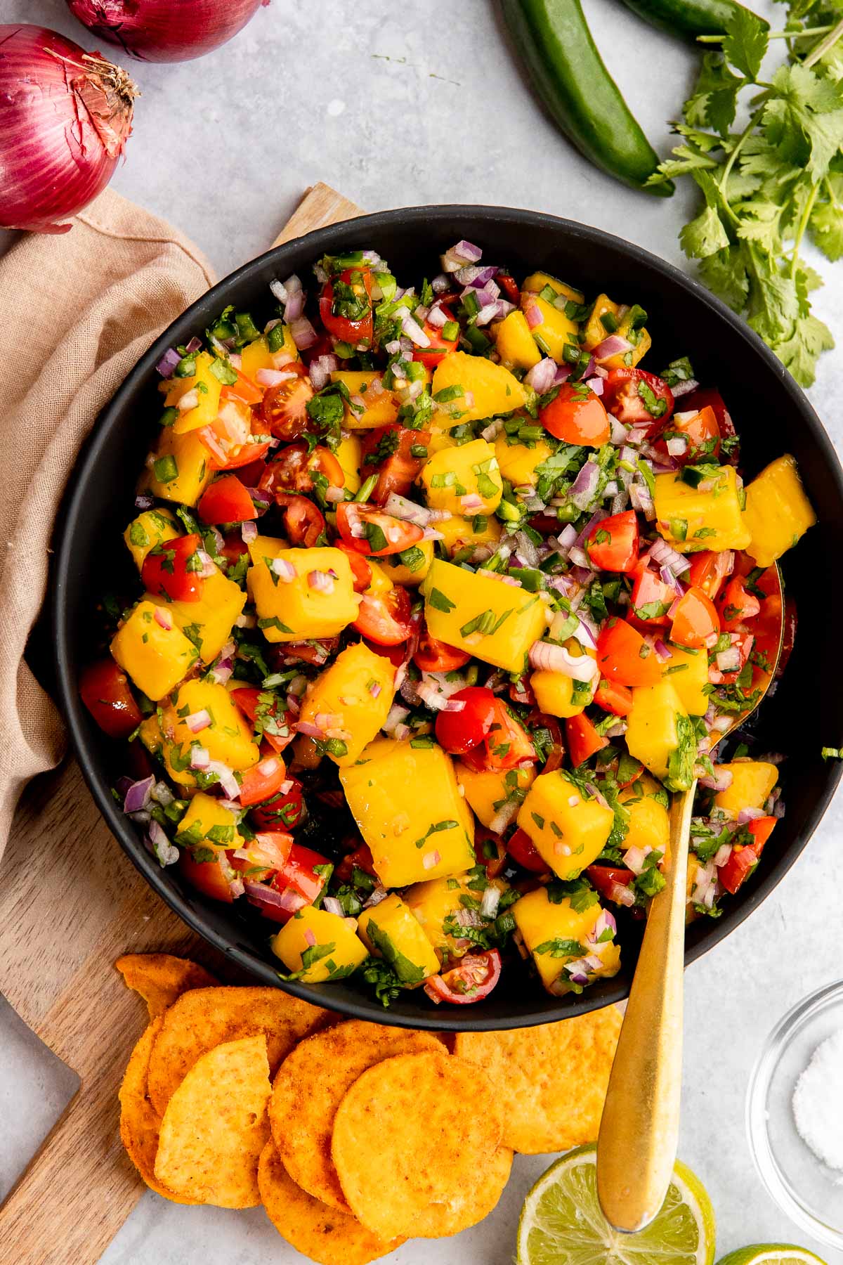 Mango Pico De Gallo