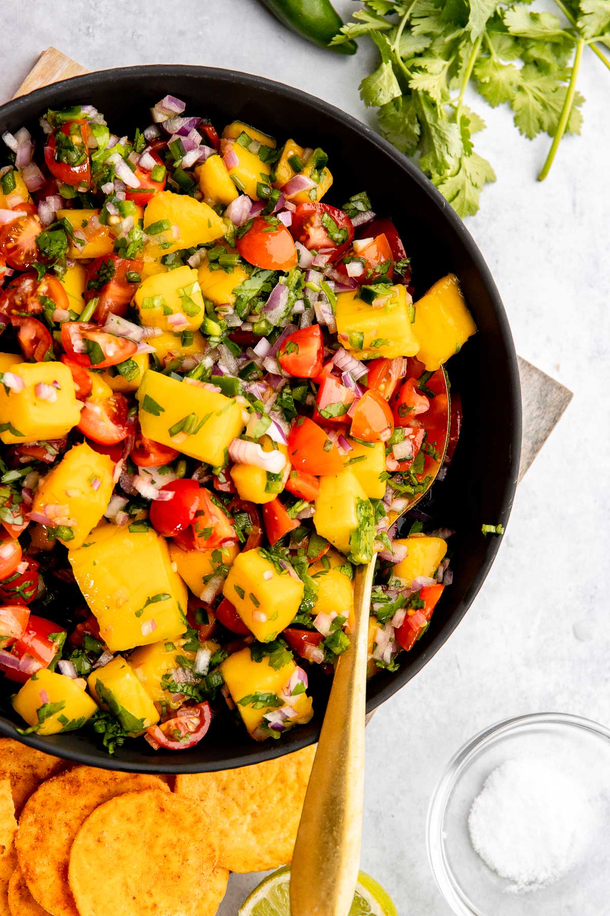 Mango Pico De Gallo