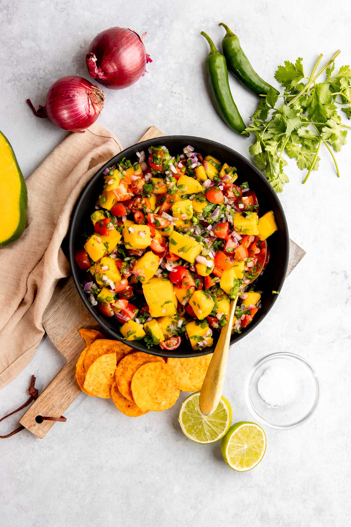 Mango Pico De Gallo